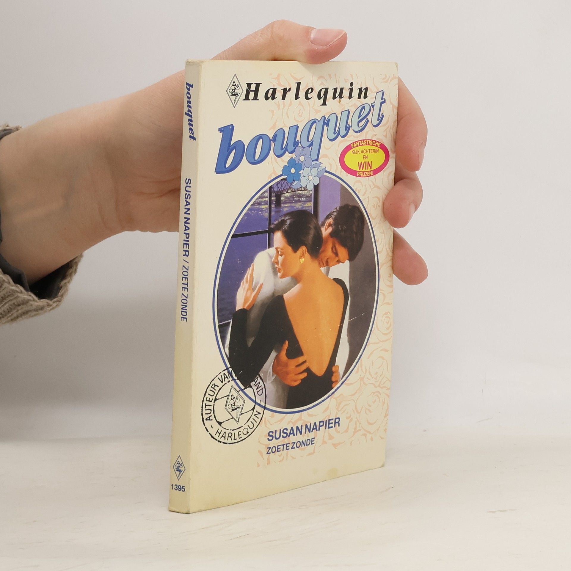 Susan Napier Harlequin bouquet - 1395: Zoete zonde