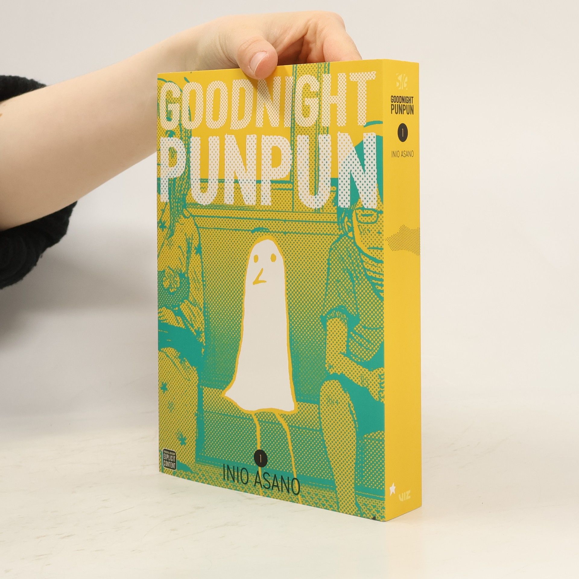 Inio Asano Goodnight Punpun. Vol. 1
