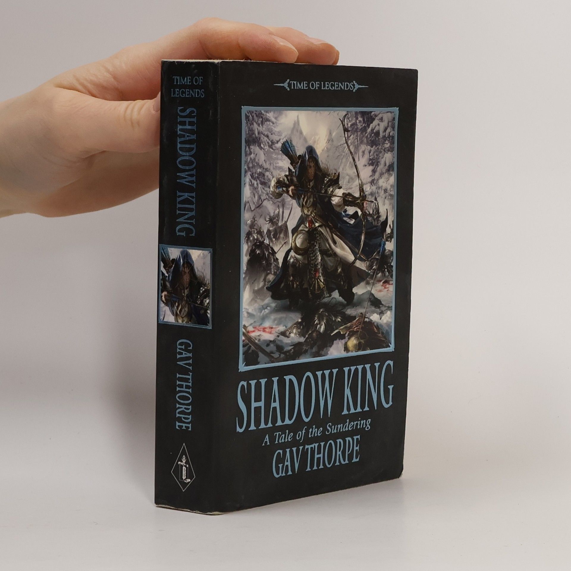 Gav Thorpe Shadow King