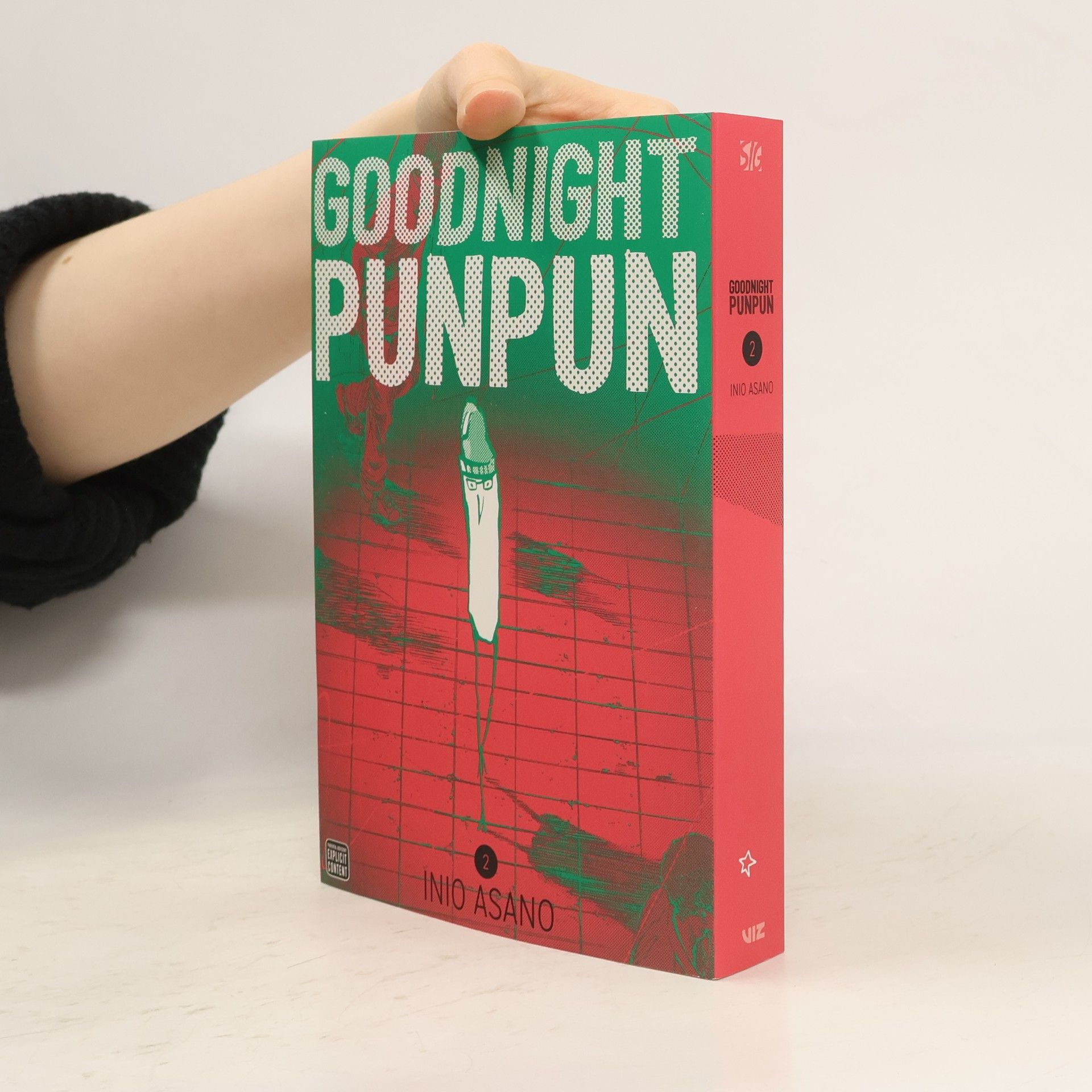 Inio Asano Goodnight Punpun. Vol. 2
