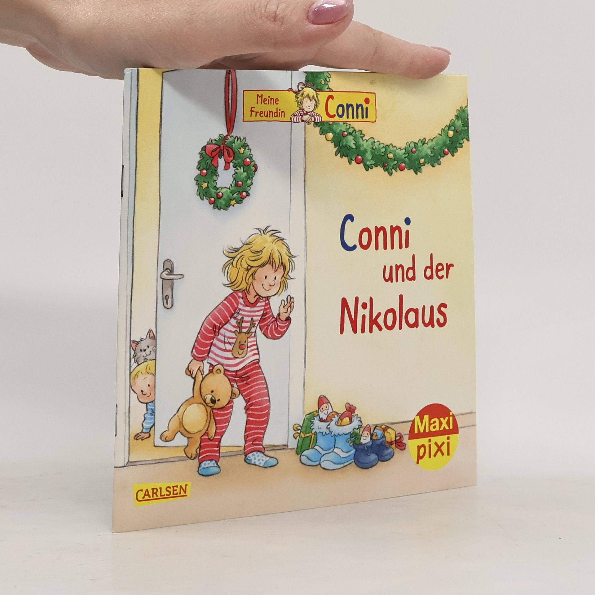 Kolektív autorov Conni und der Nikolaus