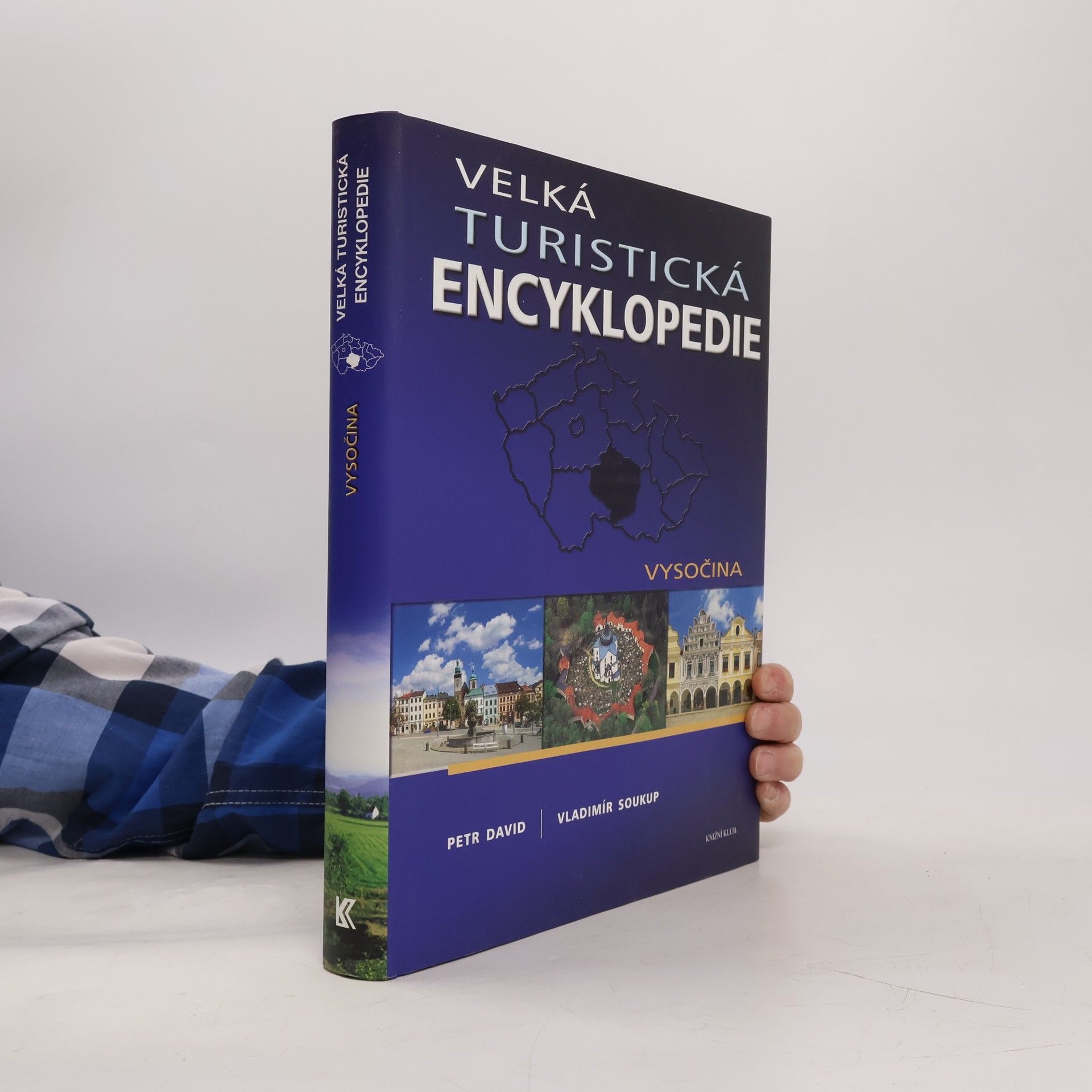 Velká turistická encyklopedie. Vysočina