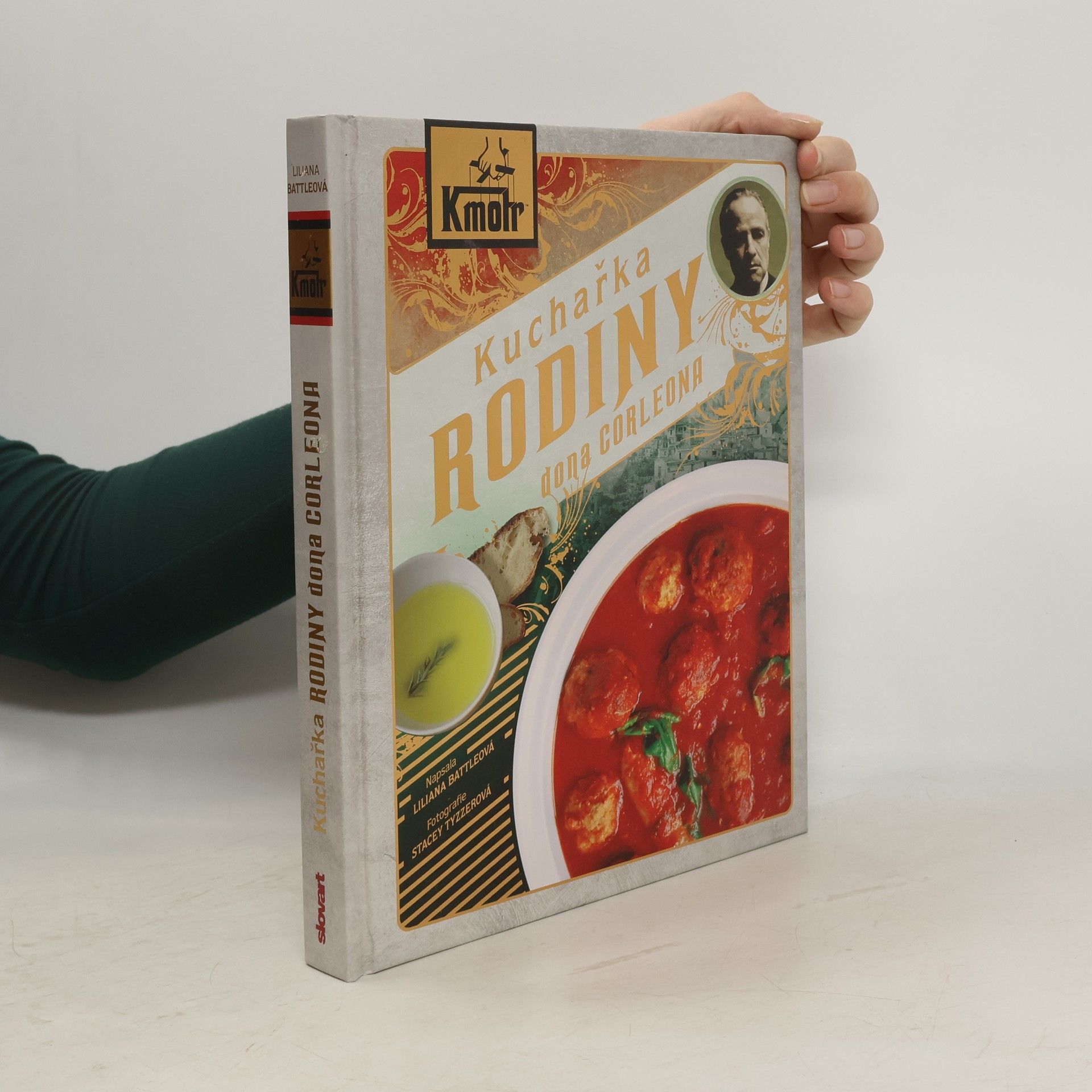 Liliana Battle Kuchařka rodiny dona Corleona