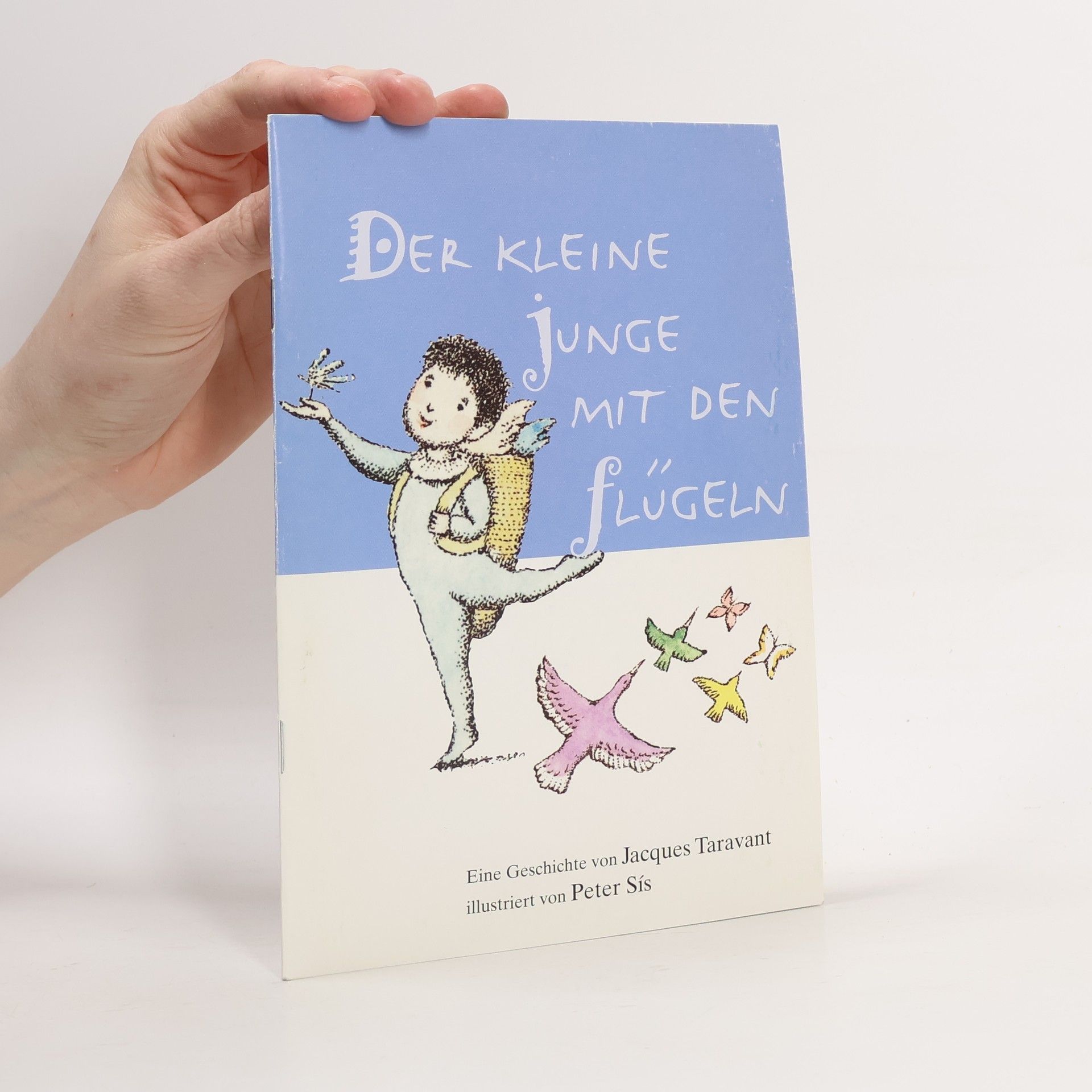 Jacques Taravant Der kleine Junge mit den Flügeln