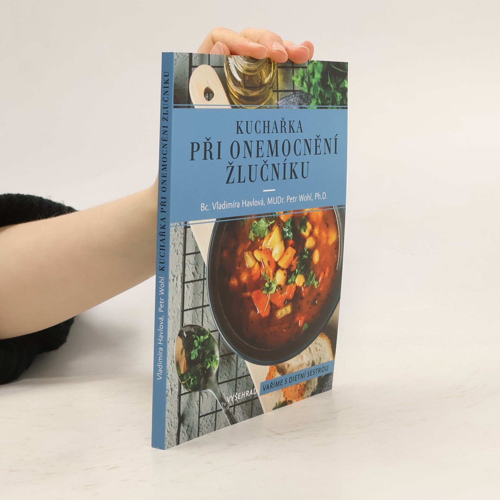 Vladimíra Havlová Kuchařka při onemocnění žlučníku