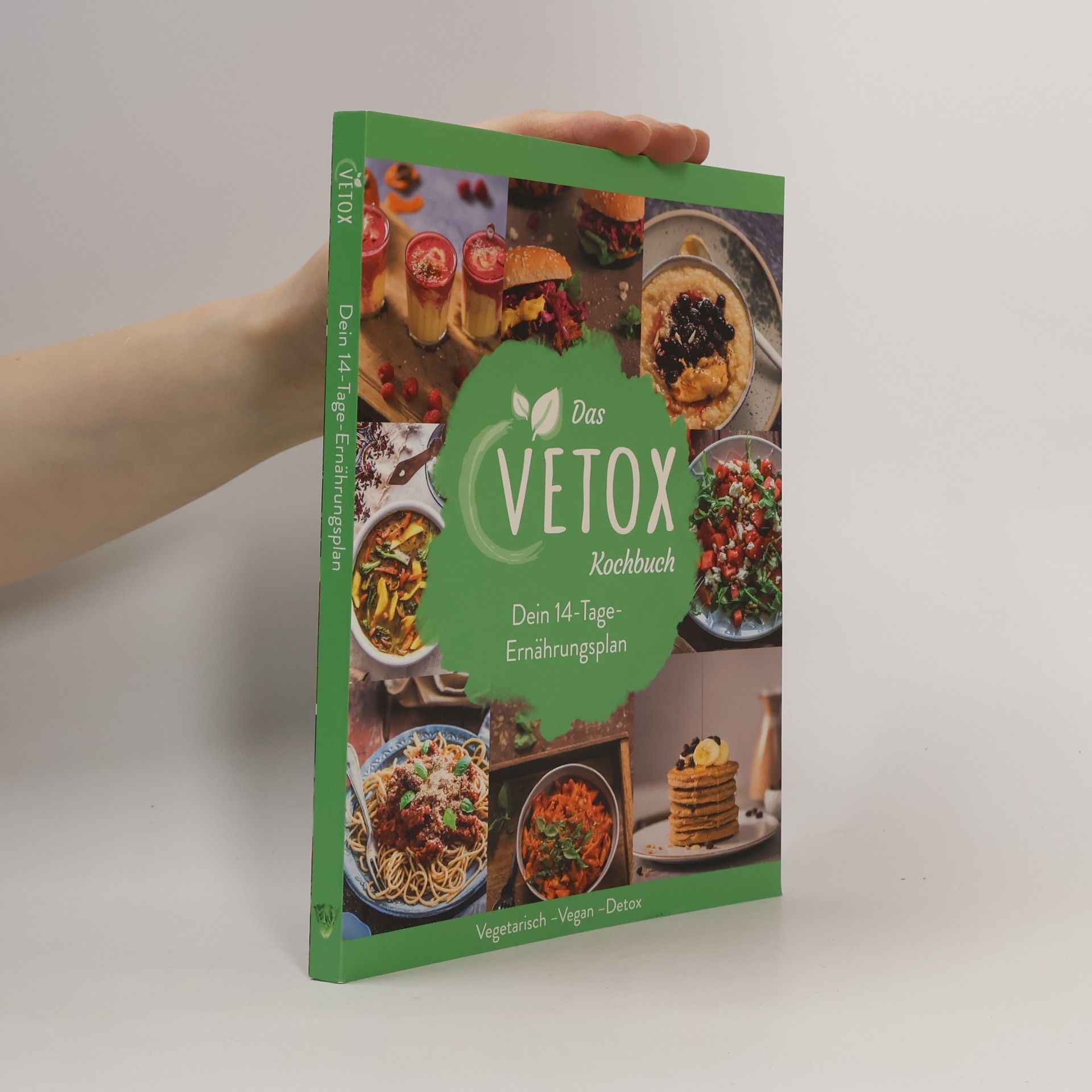 Kolektiv autorů Das Vetox Kochbuch