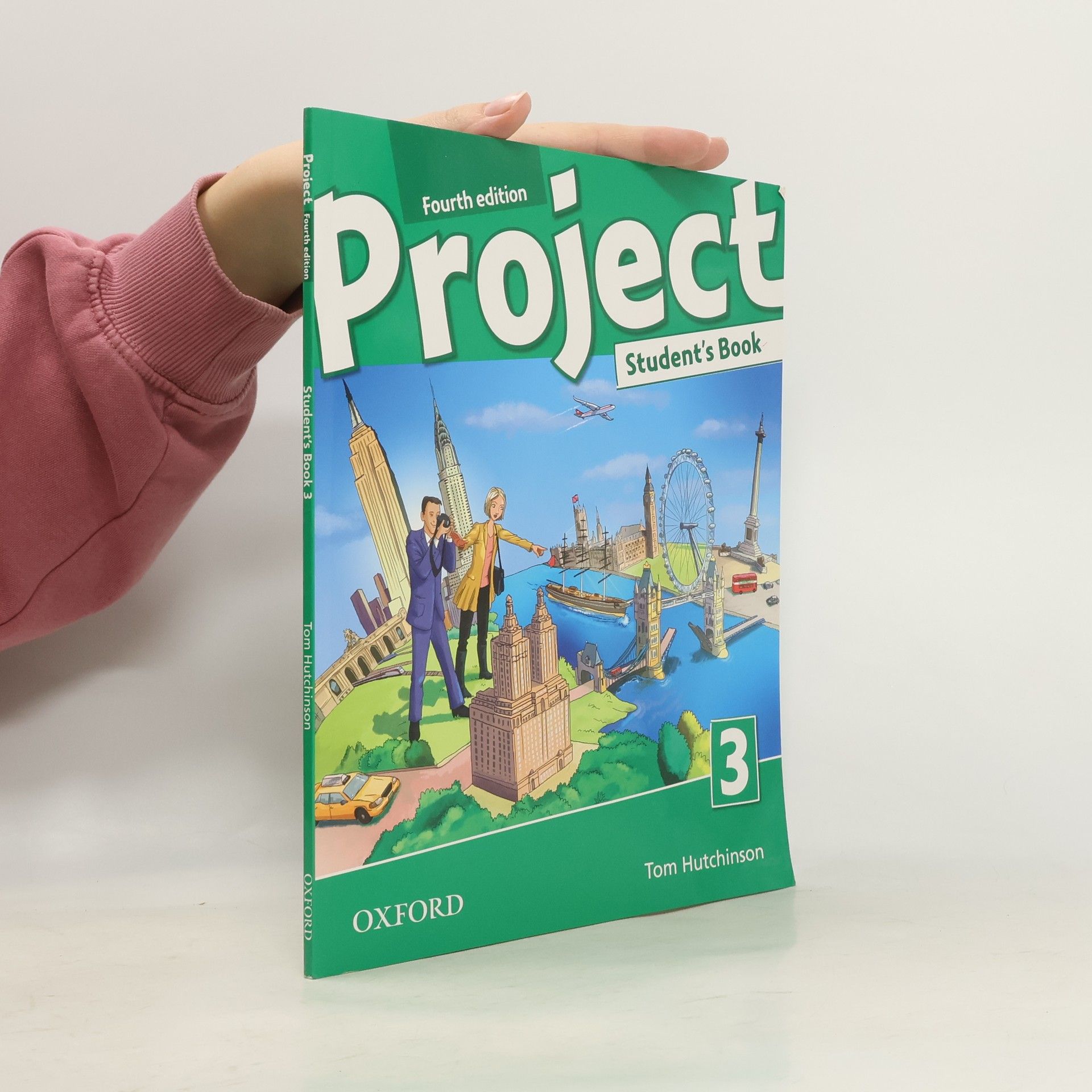 Tom Hutchinson Project: 3. Student's Book