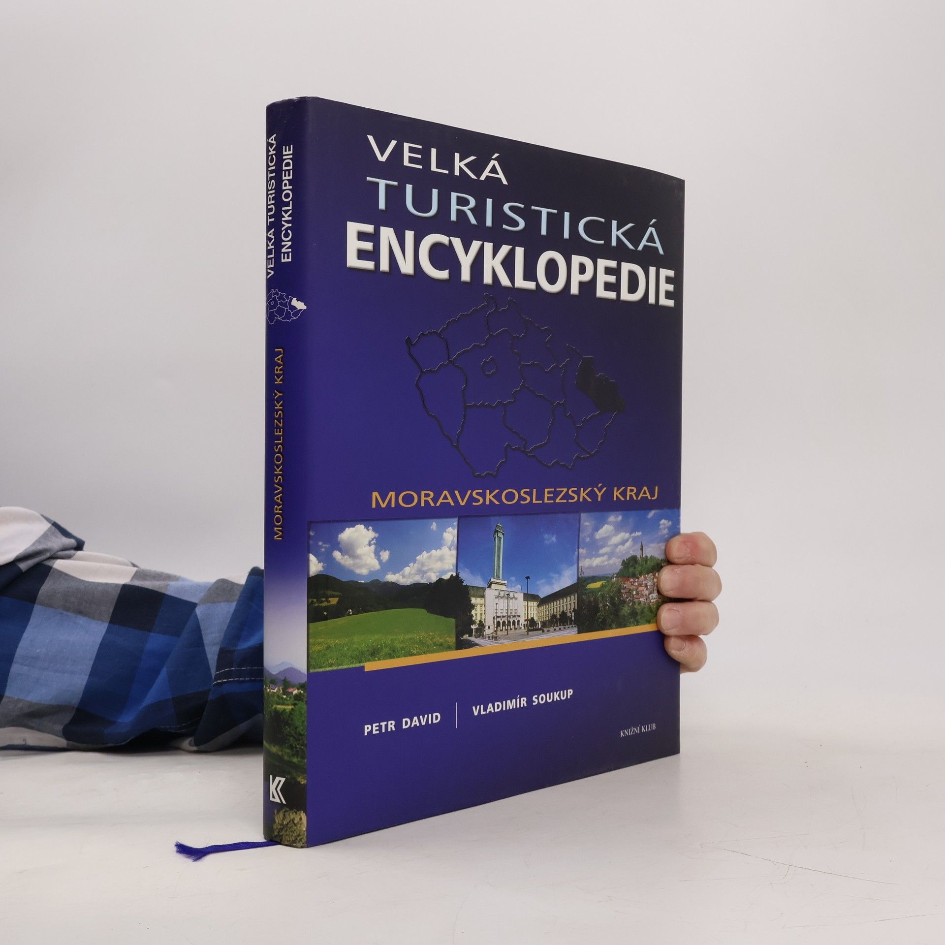 P. David Velká turistická encyklopedie. Moravskoslezský kraj