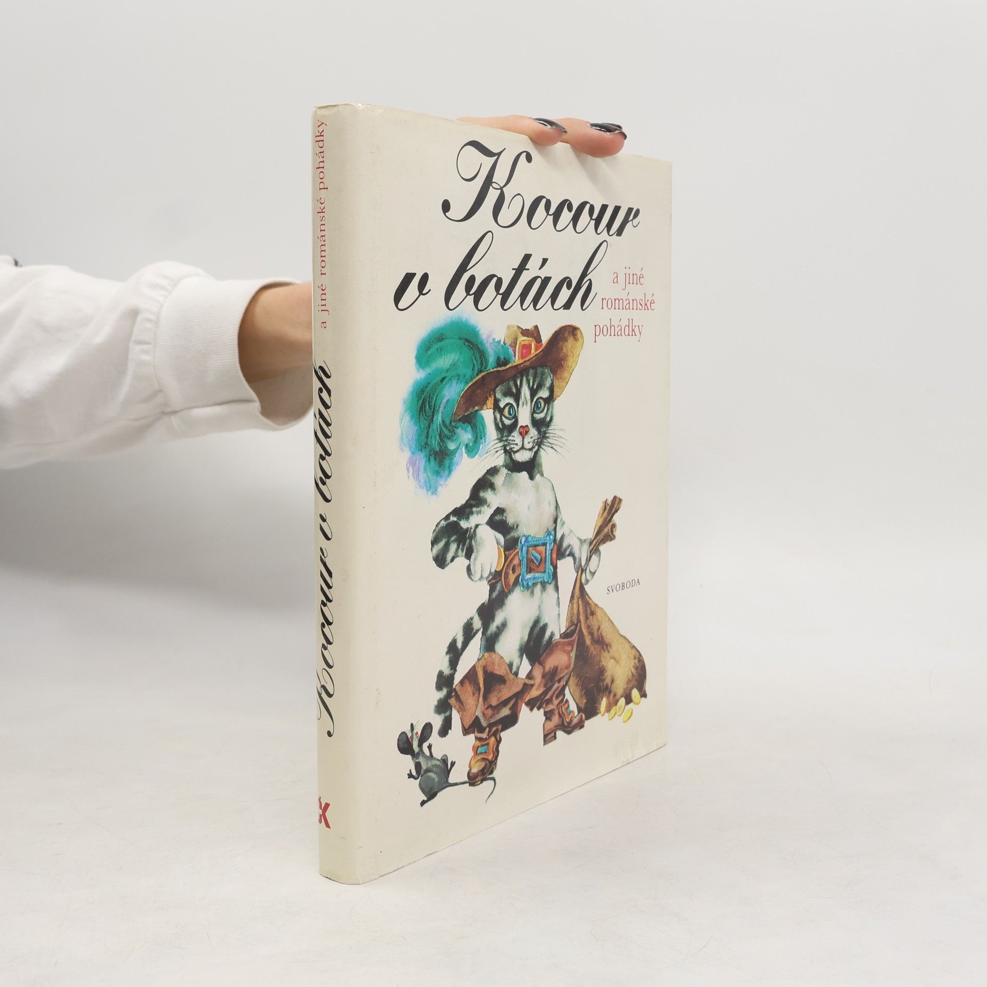 Miloslav Disman Kocour v botách a jiné románské pohádky