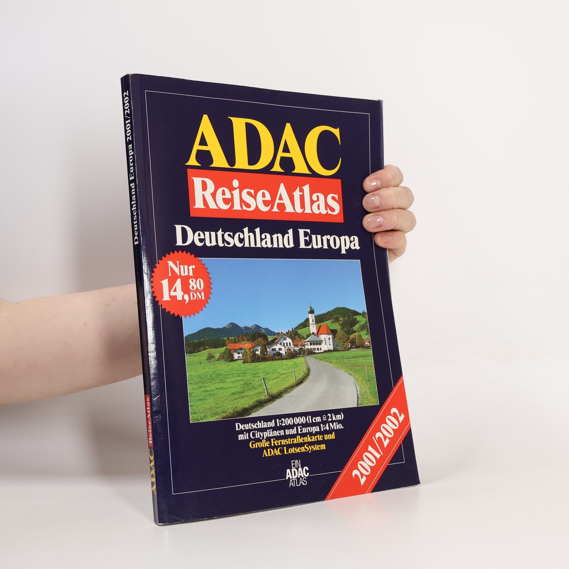 Allgemeiner Deutscher Automobil-Club ADAC Reiseatlas Deutschland Europa