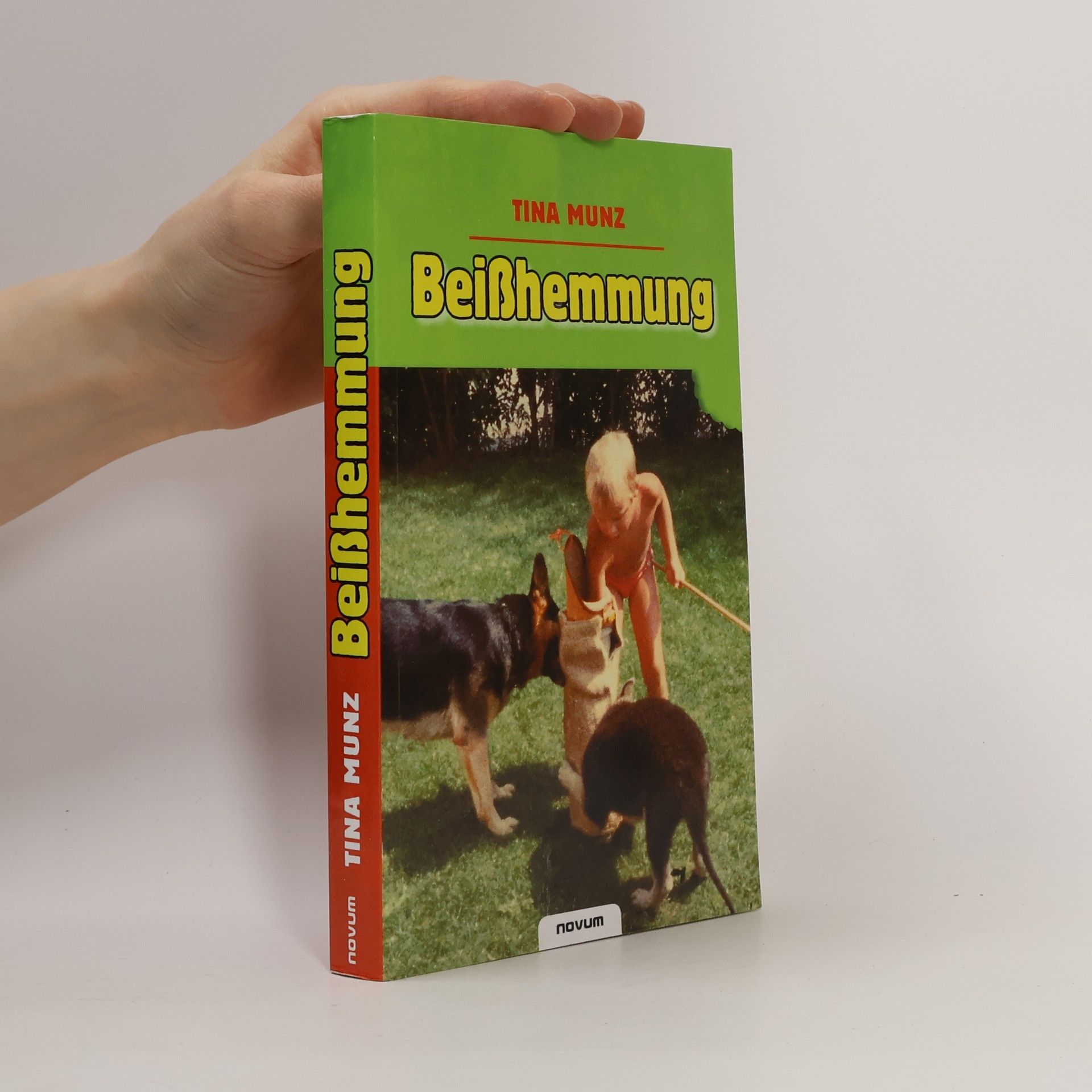 Tina Munz Beißhemmung