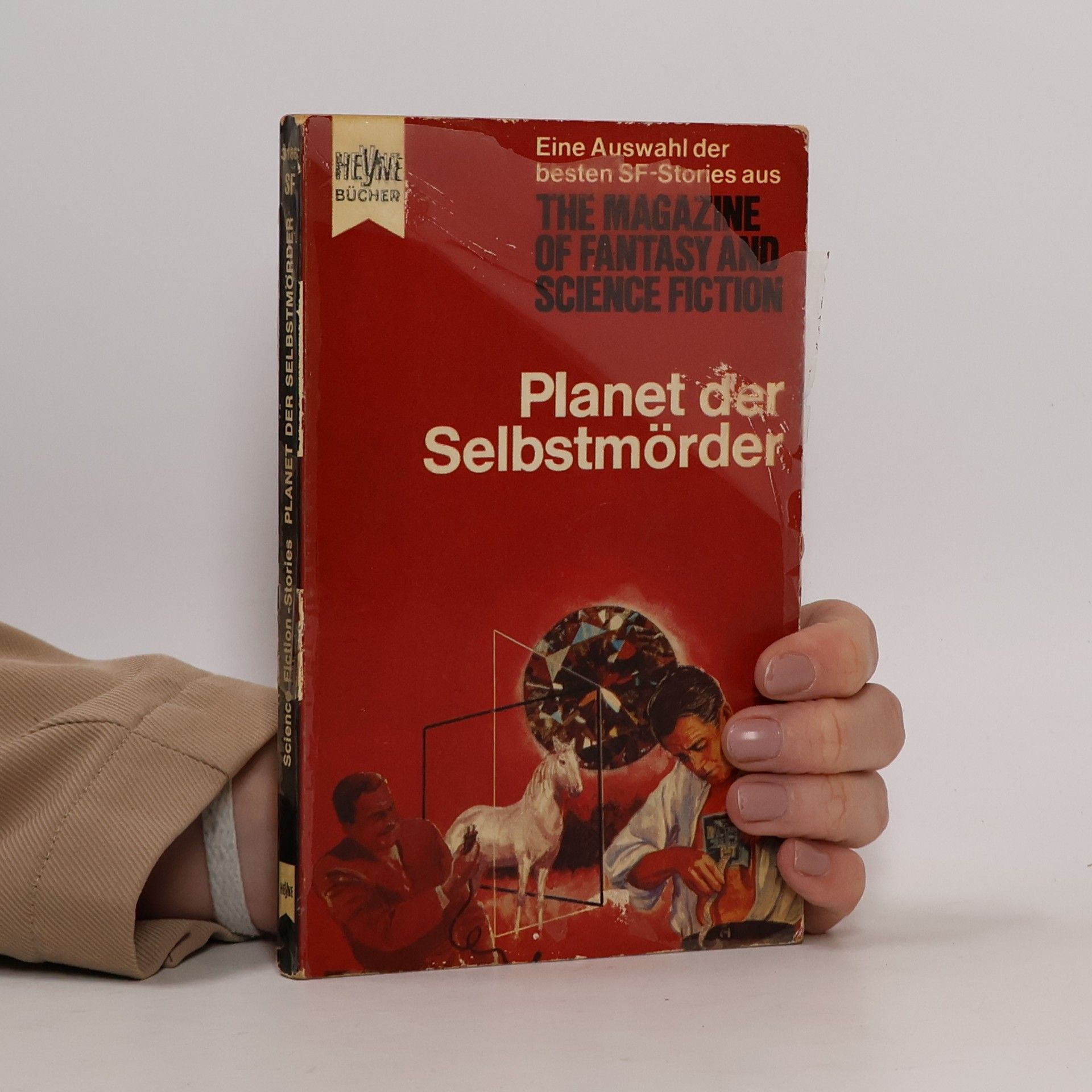 Various authors Planet der Selbstmörder