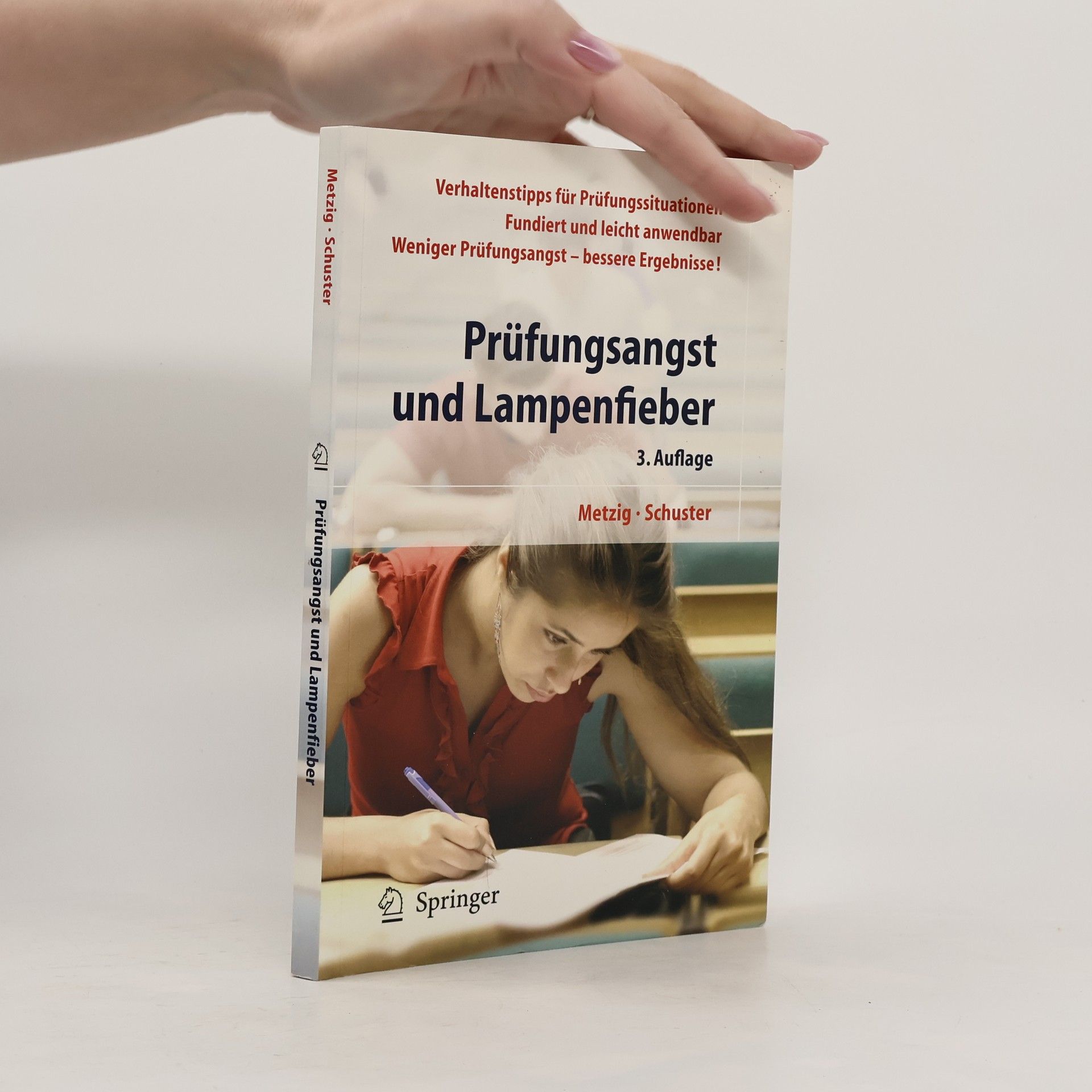 Prüfungsangst und Lampenfieber