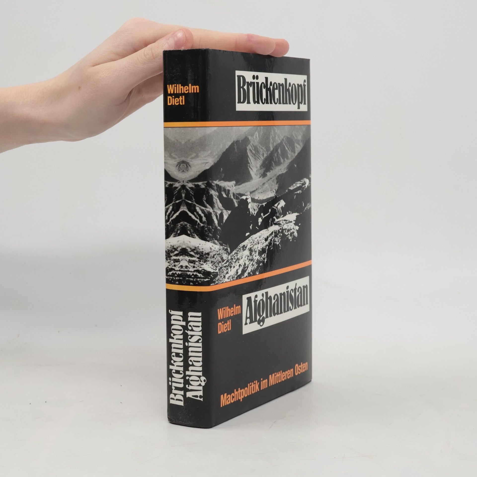 Wilhelm Dietl Brückenkopf Afghanistan