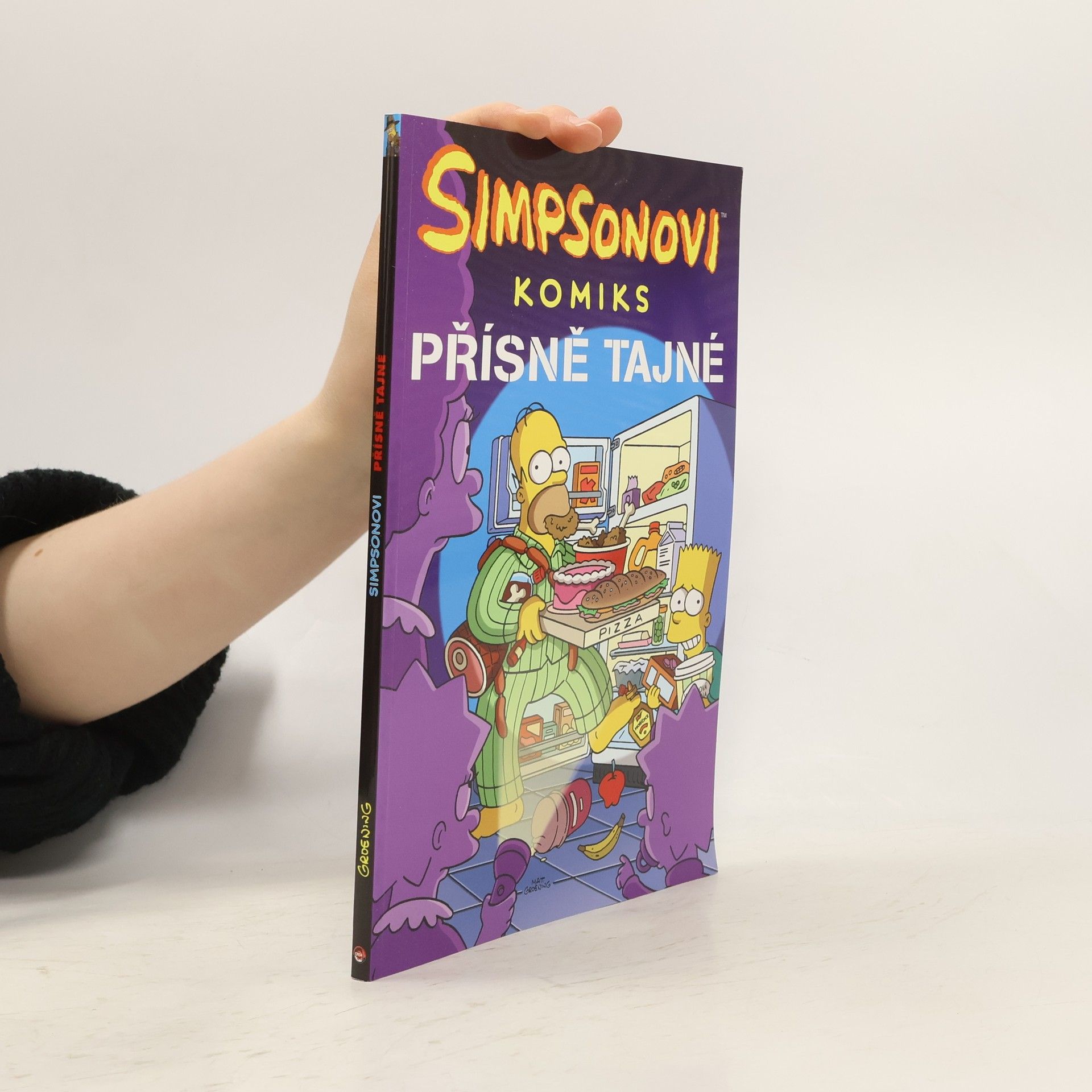 Matt Groening Simpsonovi. Přísně tajné