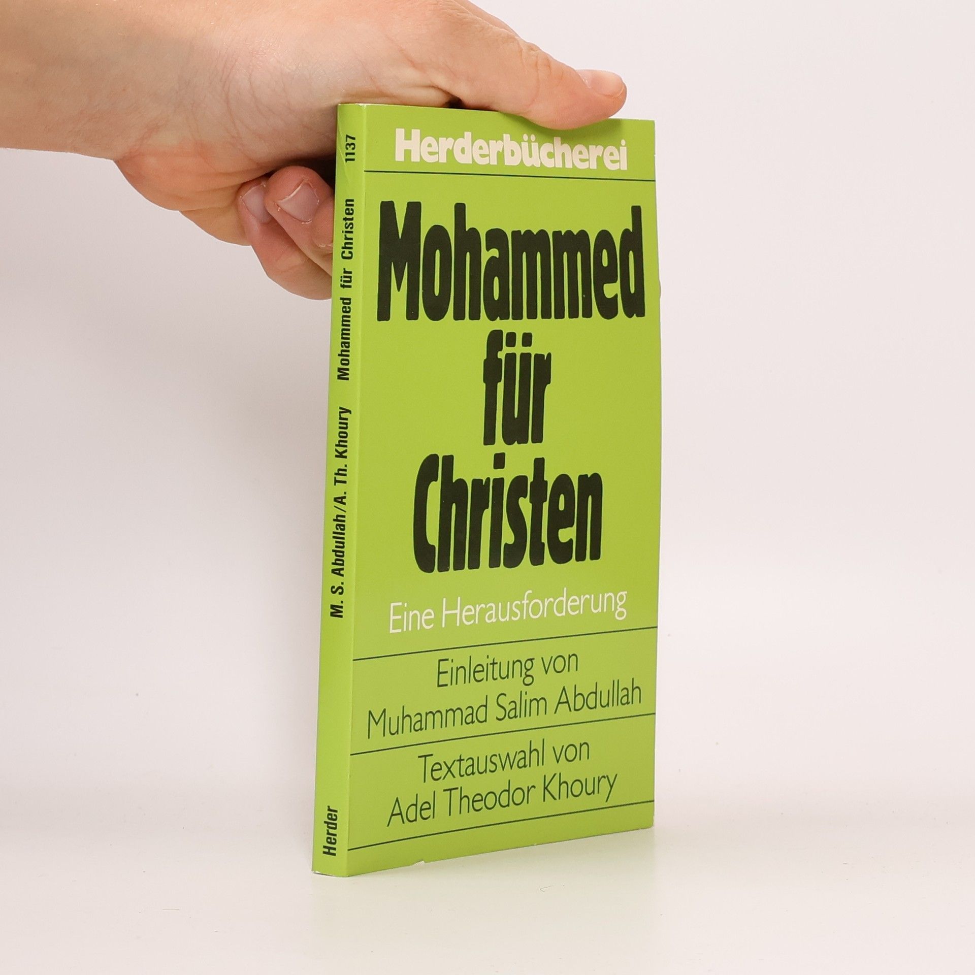 Muhammad Salim Abdullah Mohammed für Christen