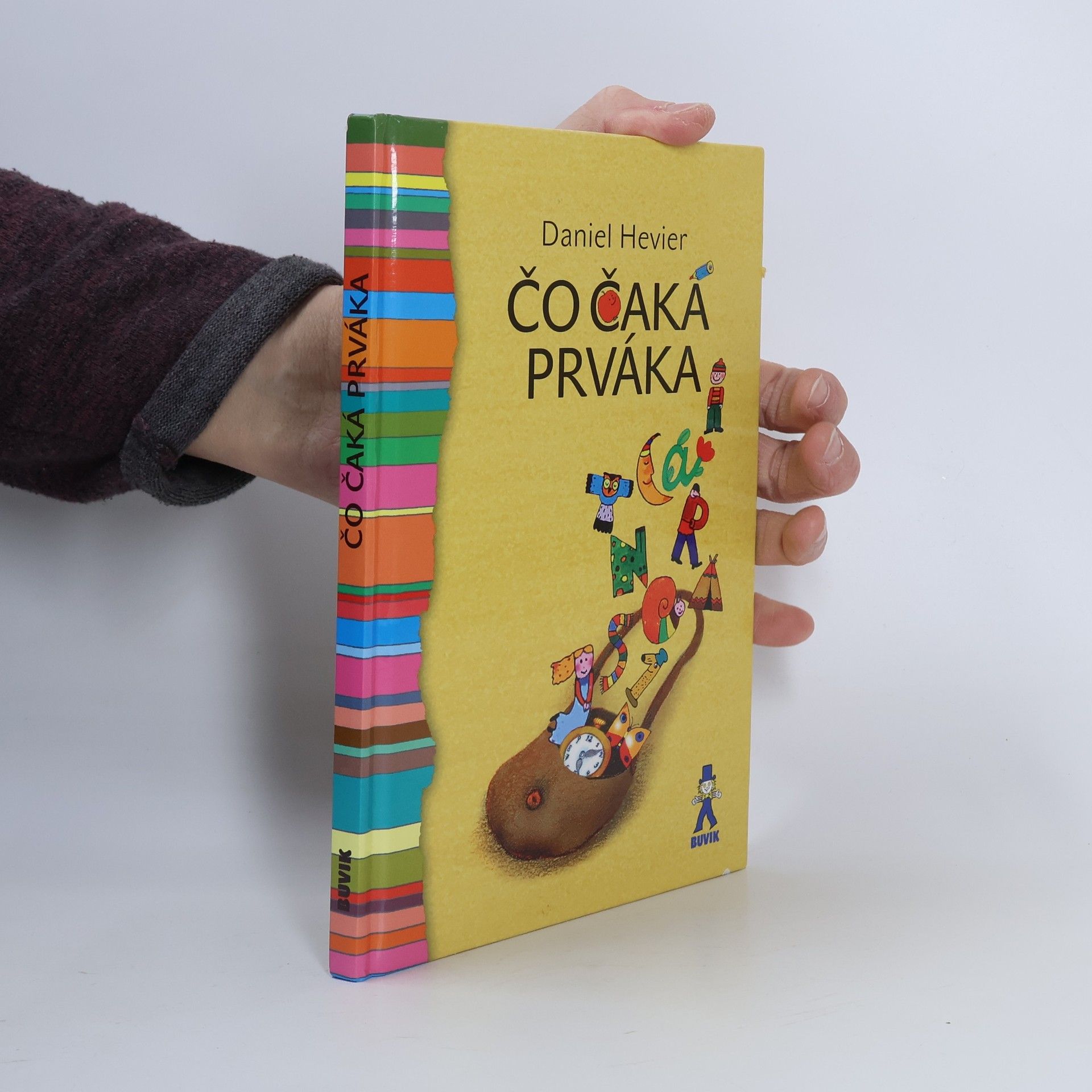 Daniel Hevier Čo čaká prváka