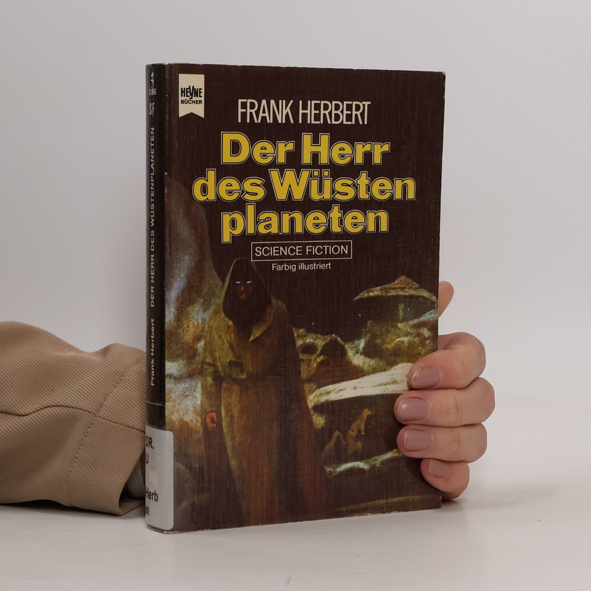 Frank Herbert Der Herr des Wüstenplaneten