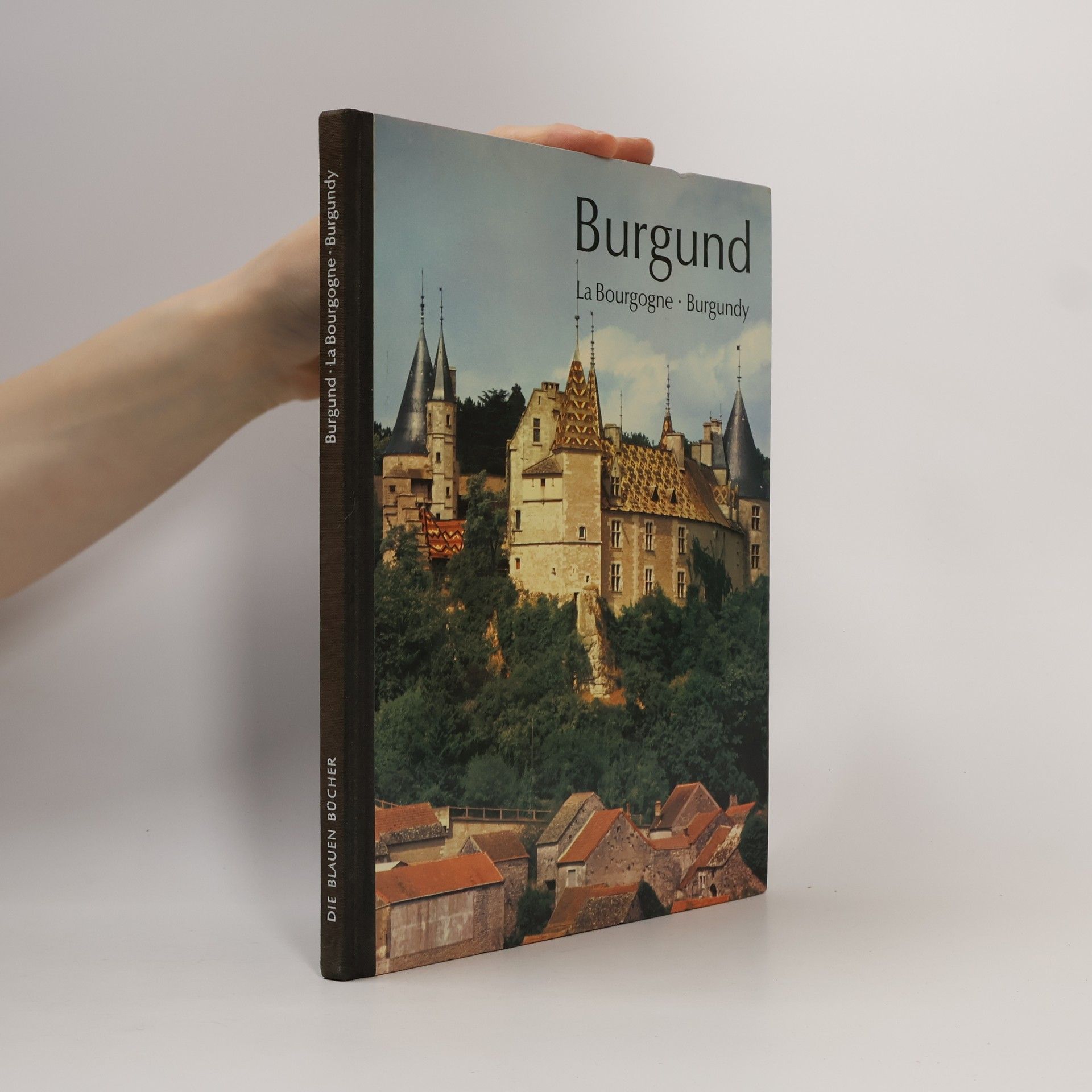 Autorenkollektiv Burgund - La Bourgogne - Burgundy