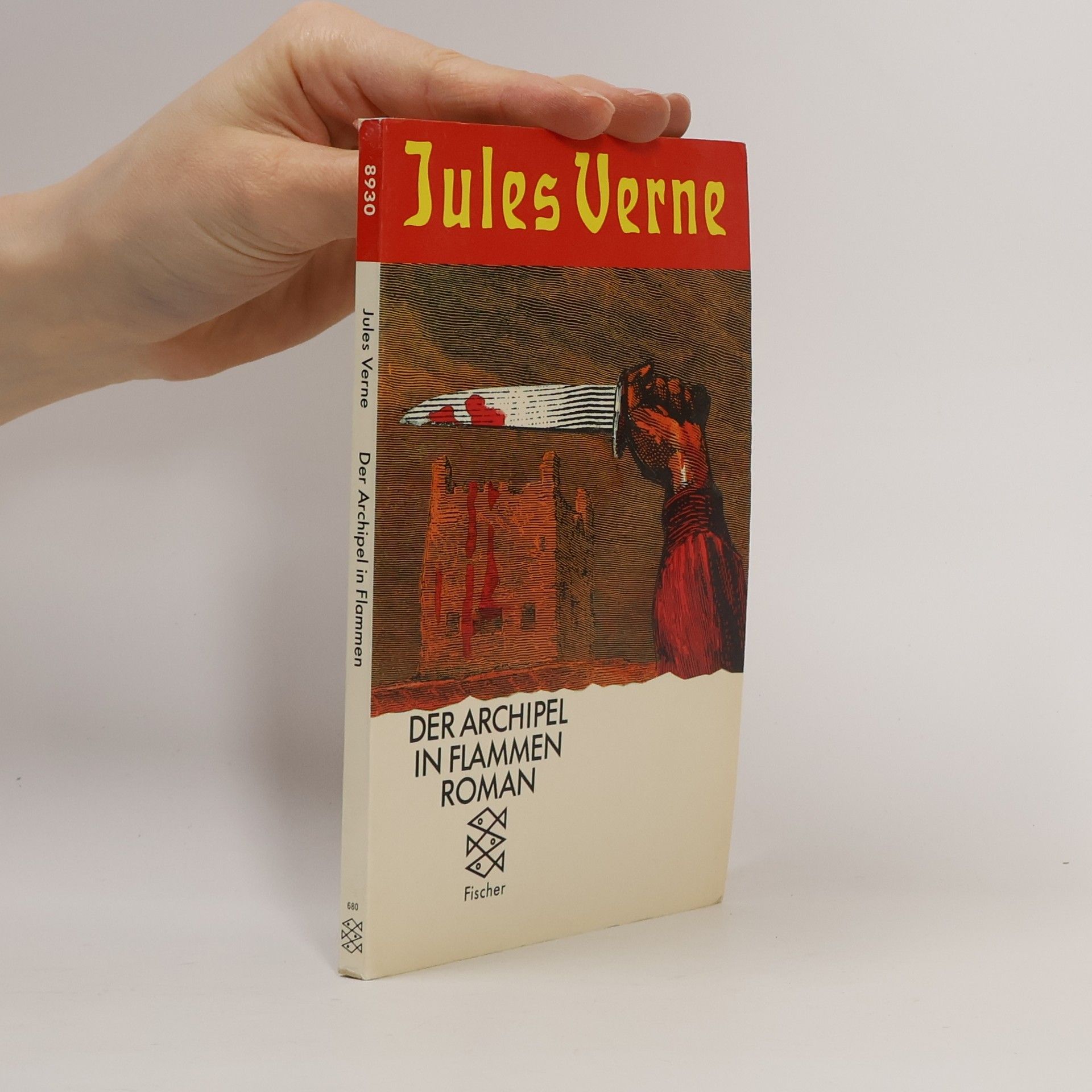 Jules Verne Der Archipel in Flammen