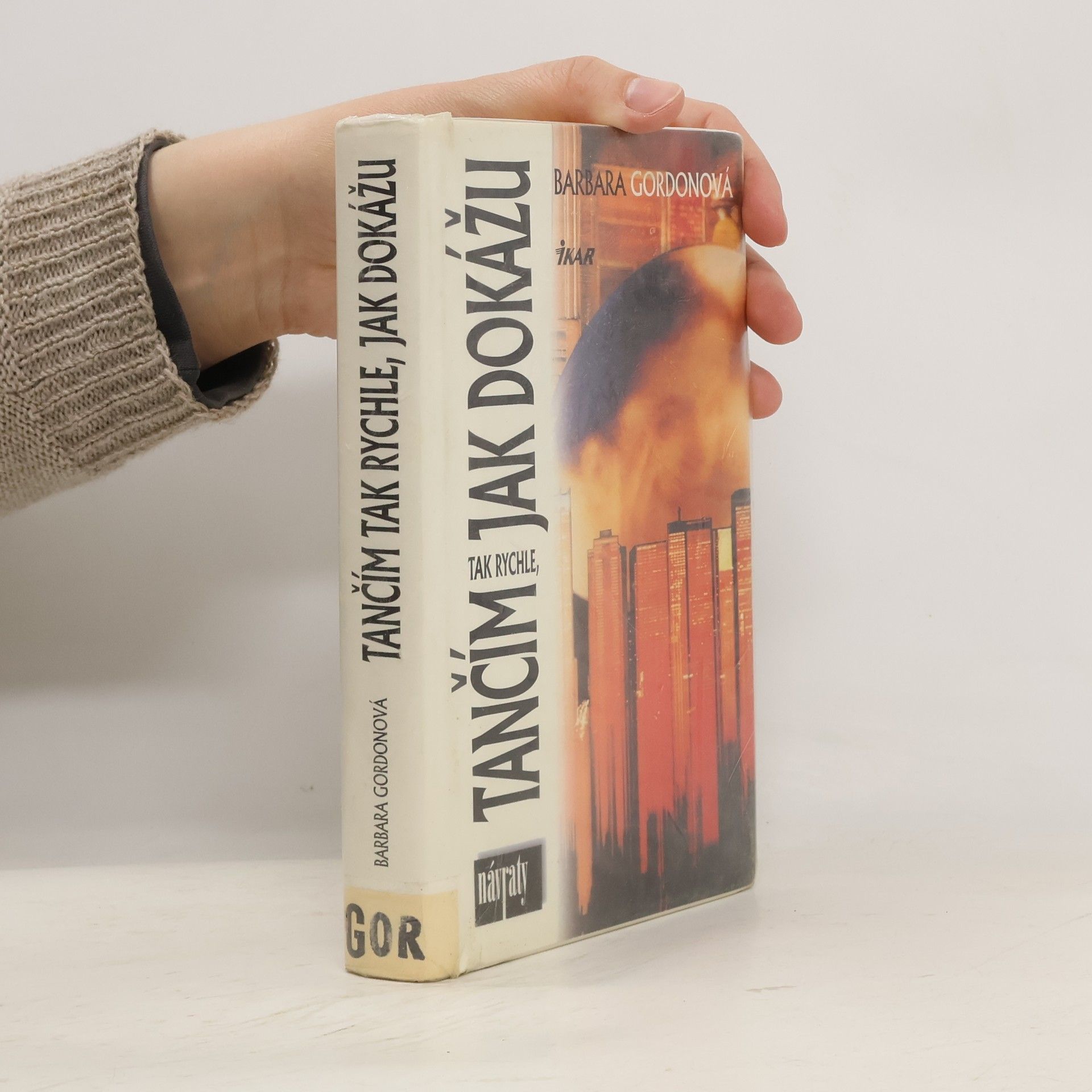 Barbara Gordon Tančím tak rychle, jak dokážu