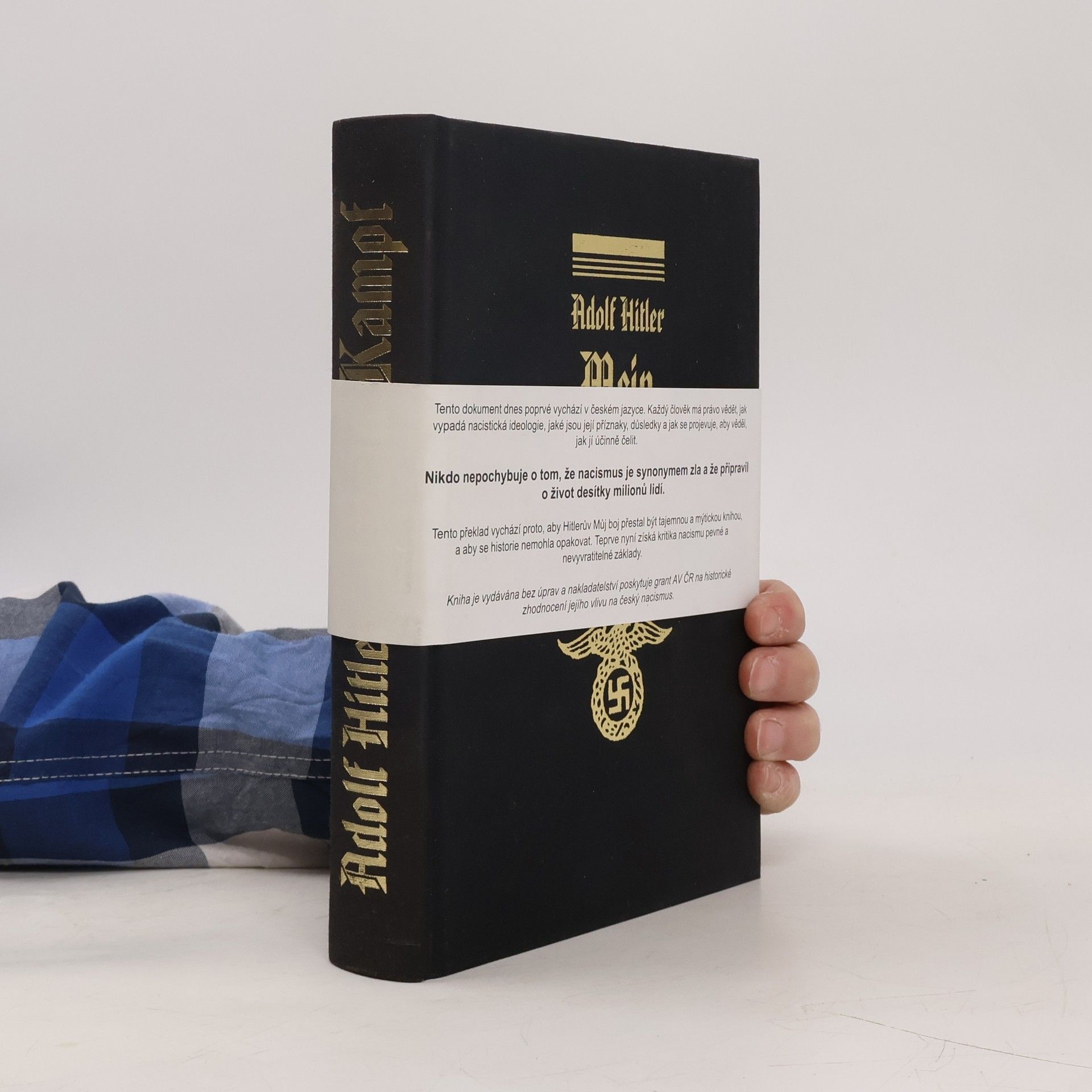 Adolf Hitler Mein Kampf