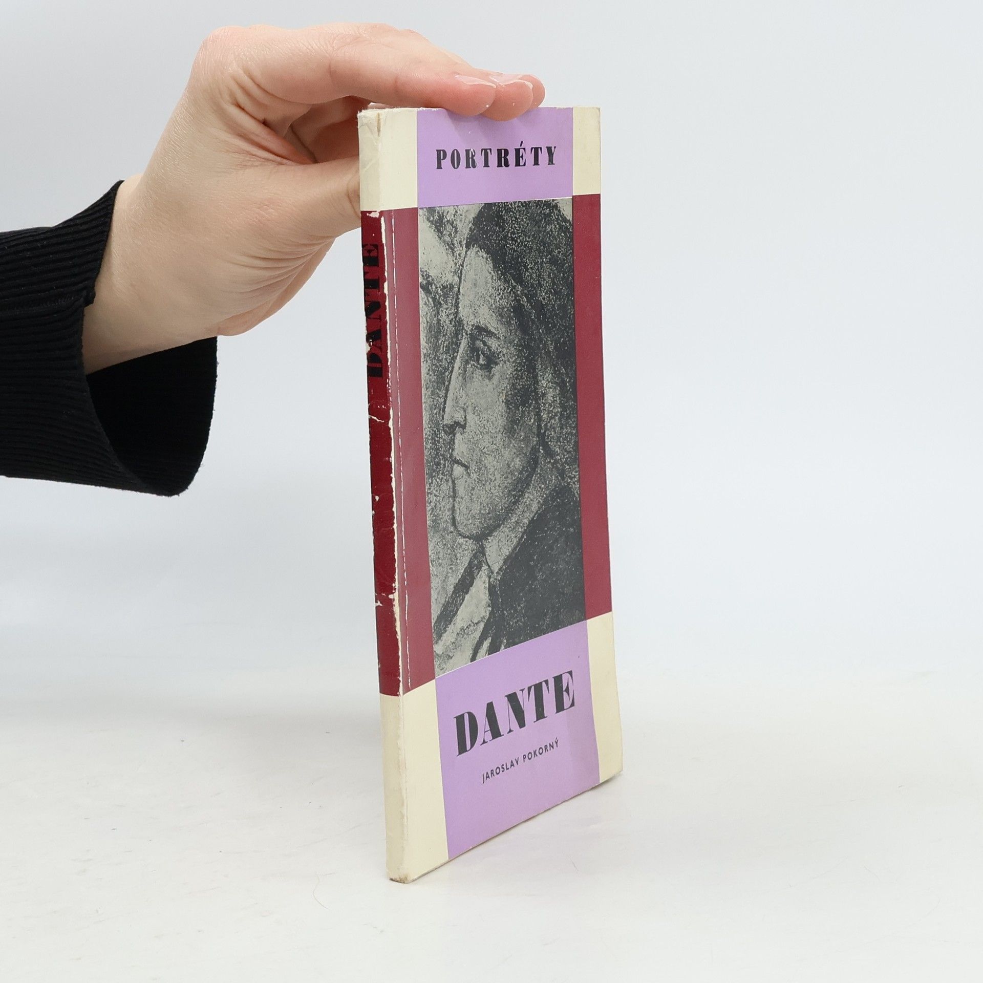 Jaroslav Pokorný Portréty. Dante