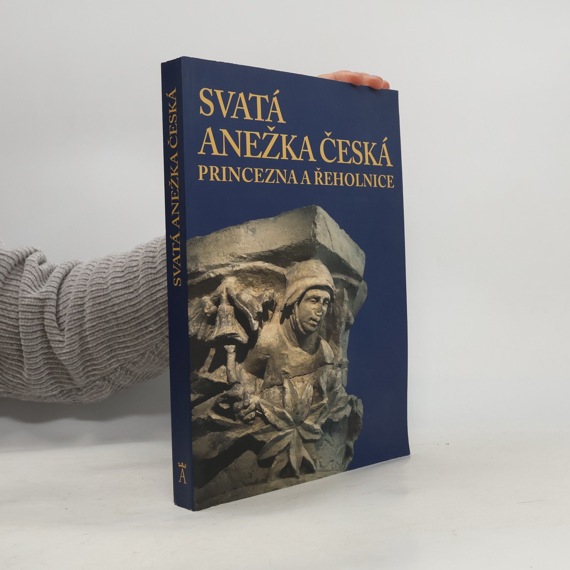 Kolektív autorov Svatá Anežka Česká : princezna a řeholnice