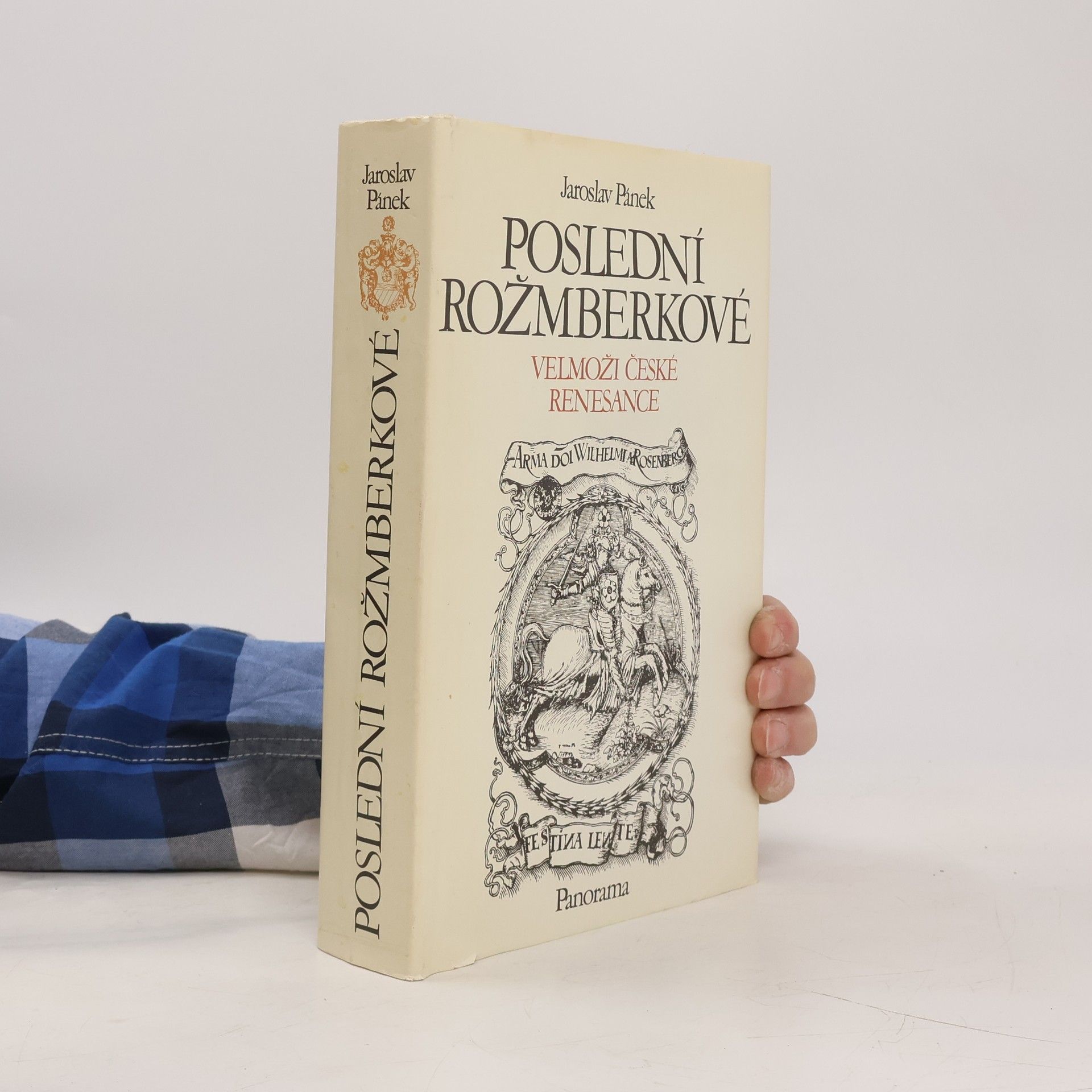 Jaroslav Pánek Poslední Rožmberkové