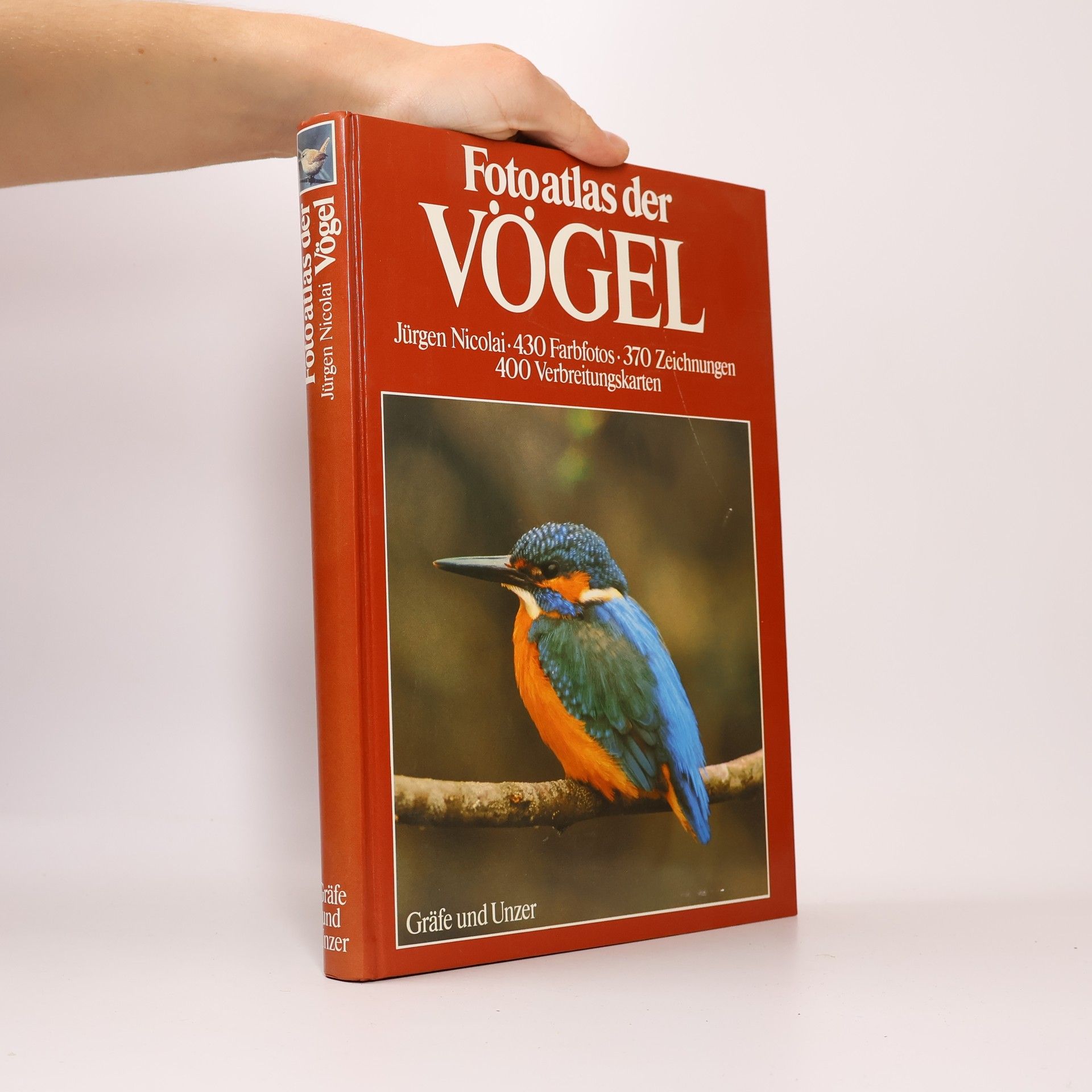 Jürgen Nicolai Fotoatlas der Vögel