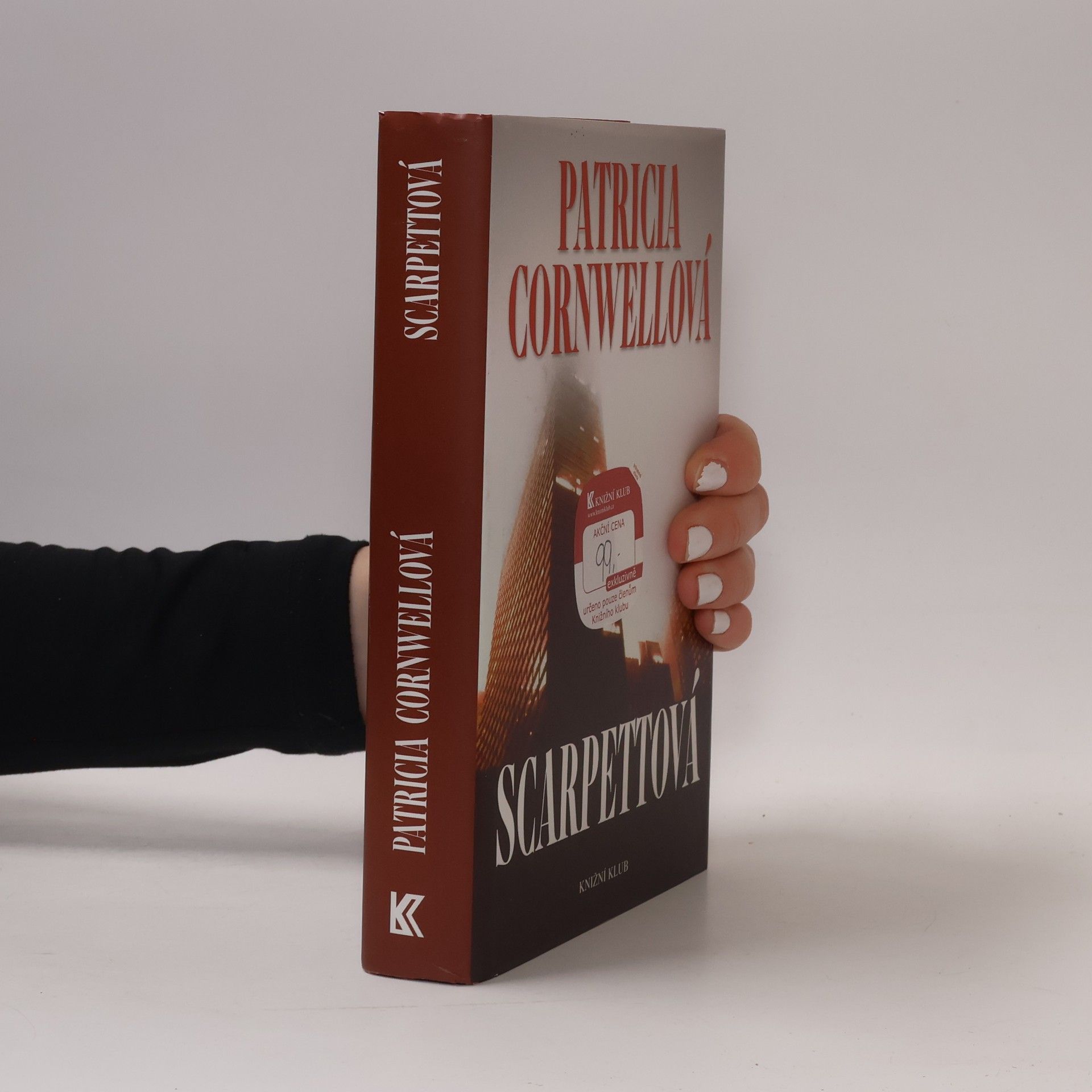 Patricia Cornwell Scarpettová