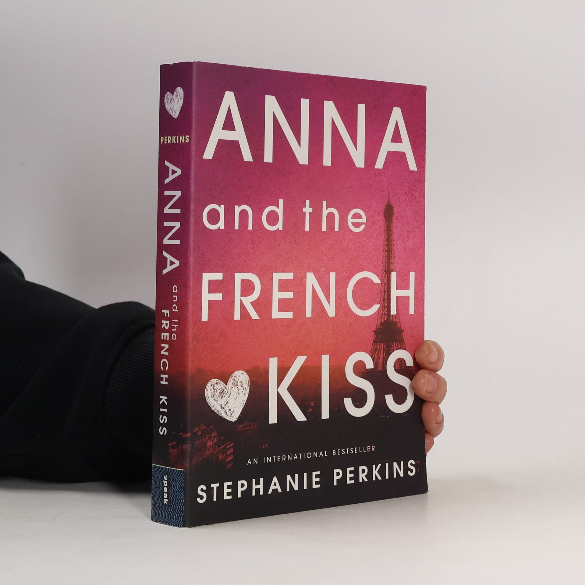 Stephanie Perkins Anna and the Frech Kiss