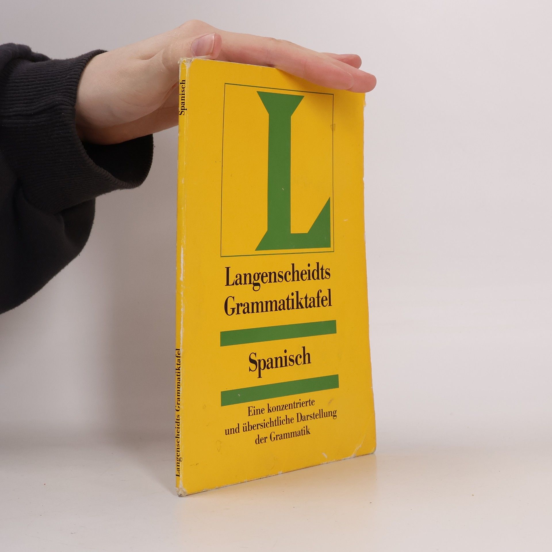 Hermann Willers Langenscheidts Grammatiktafel