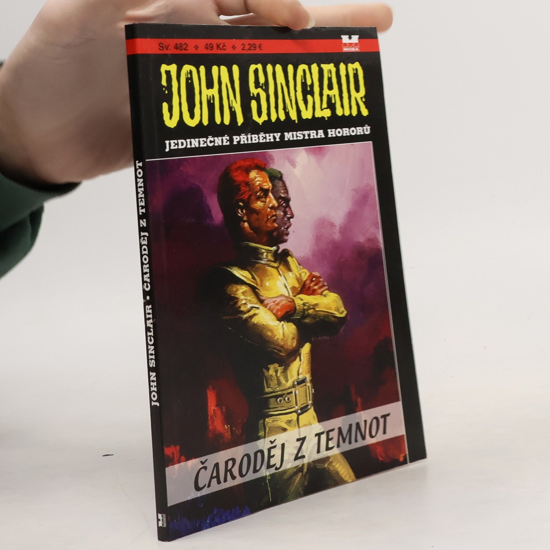 Jason Dark Čaroděj z temnot