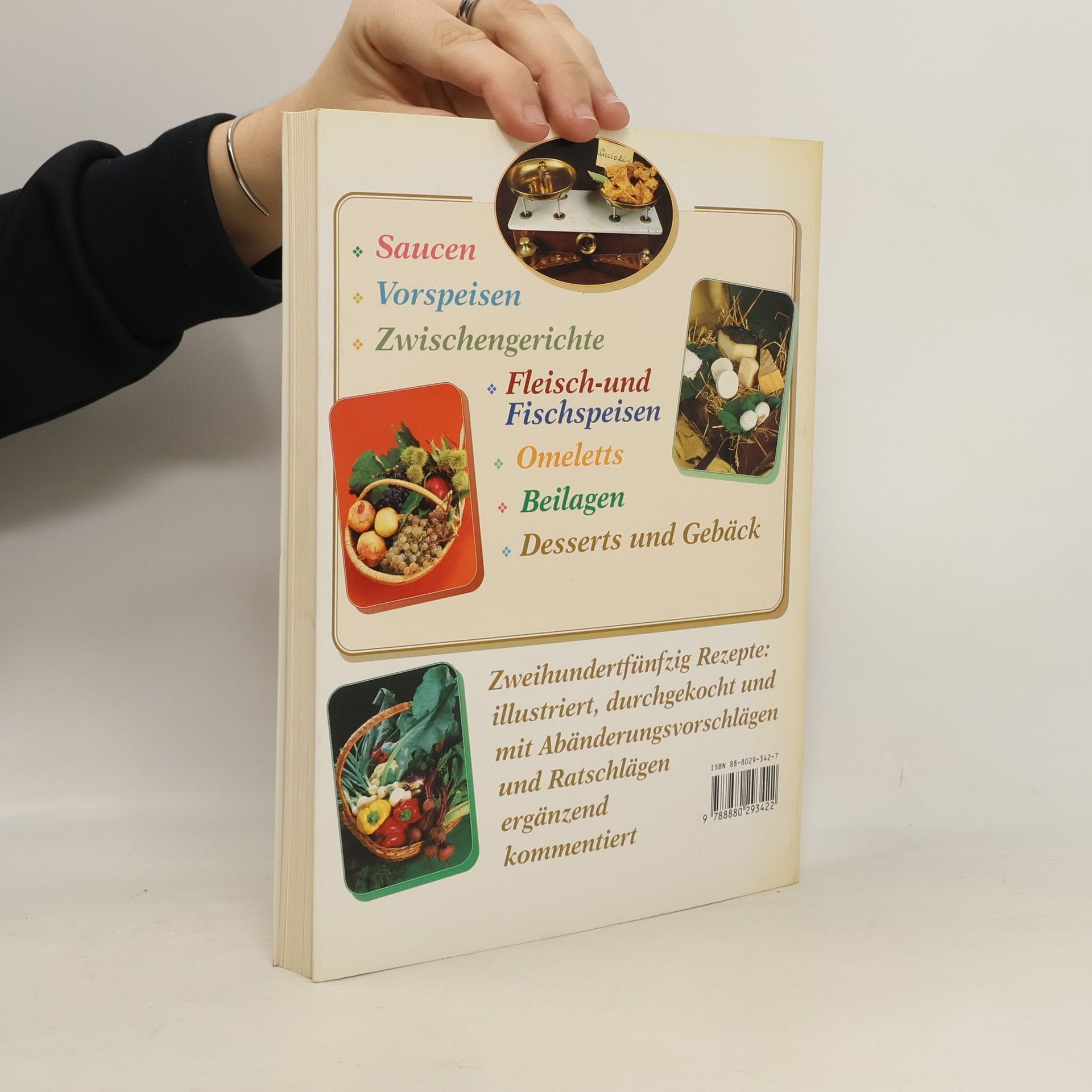 Elisabetta Piazzesi Das große illustrierte Buch der toskanischen Küche