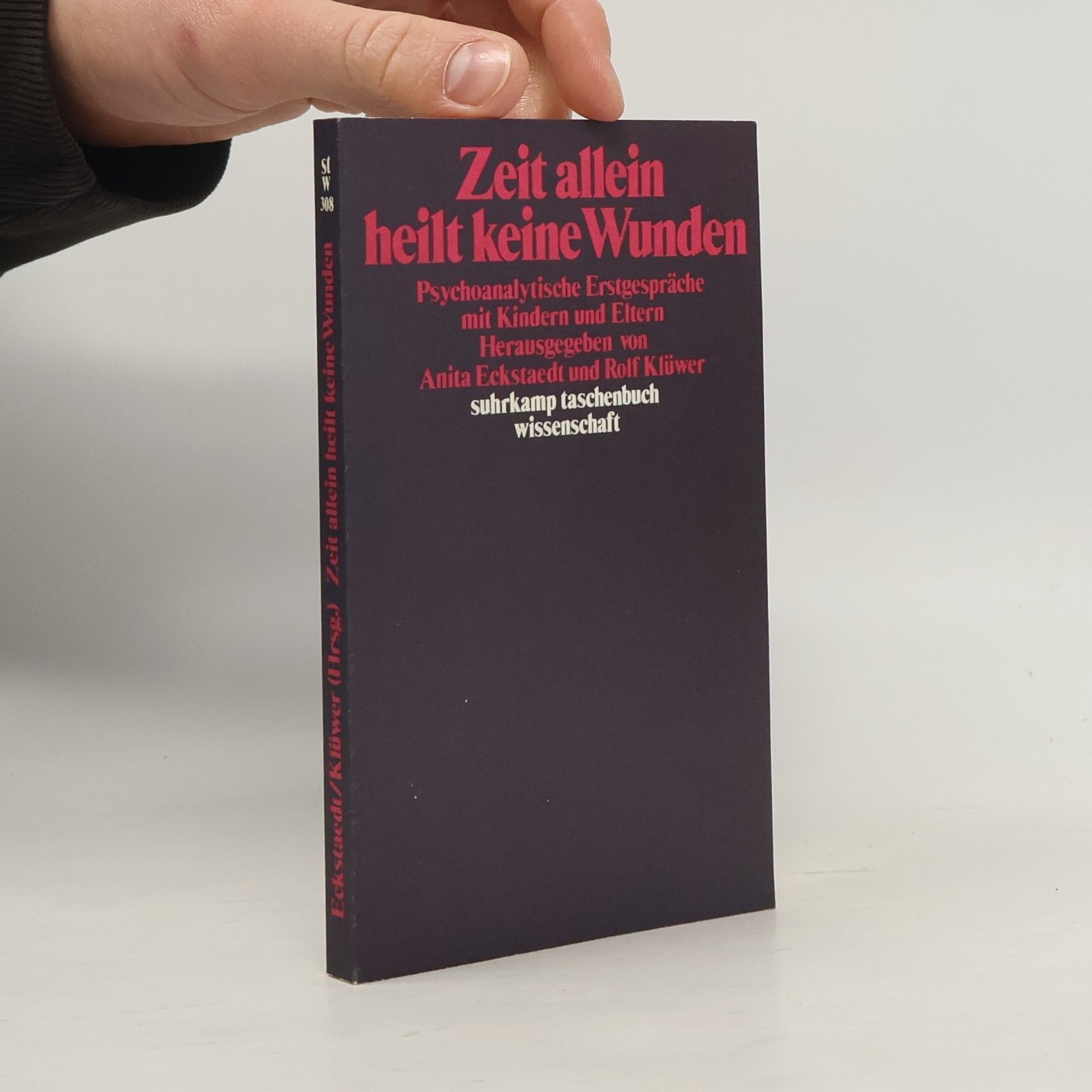 Anita Eckstaedt Zeit allein heilt keine Wunden