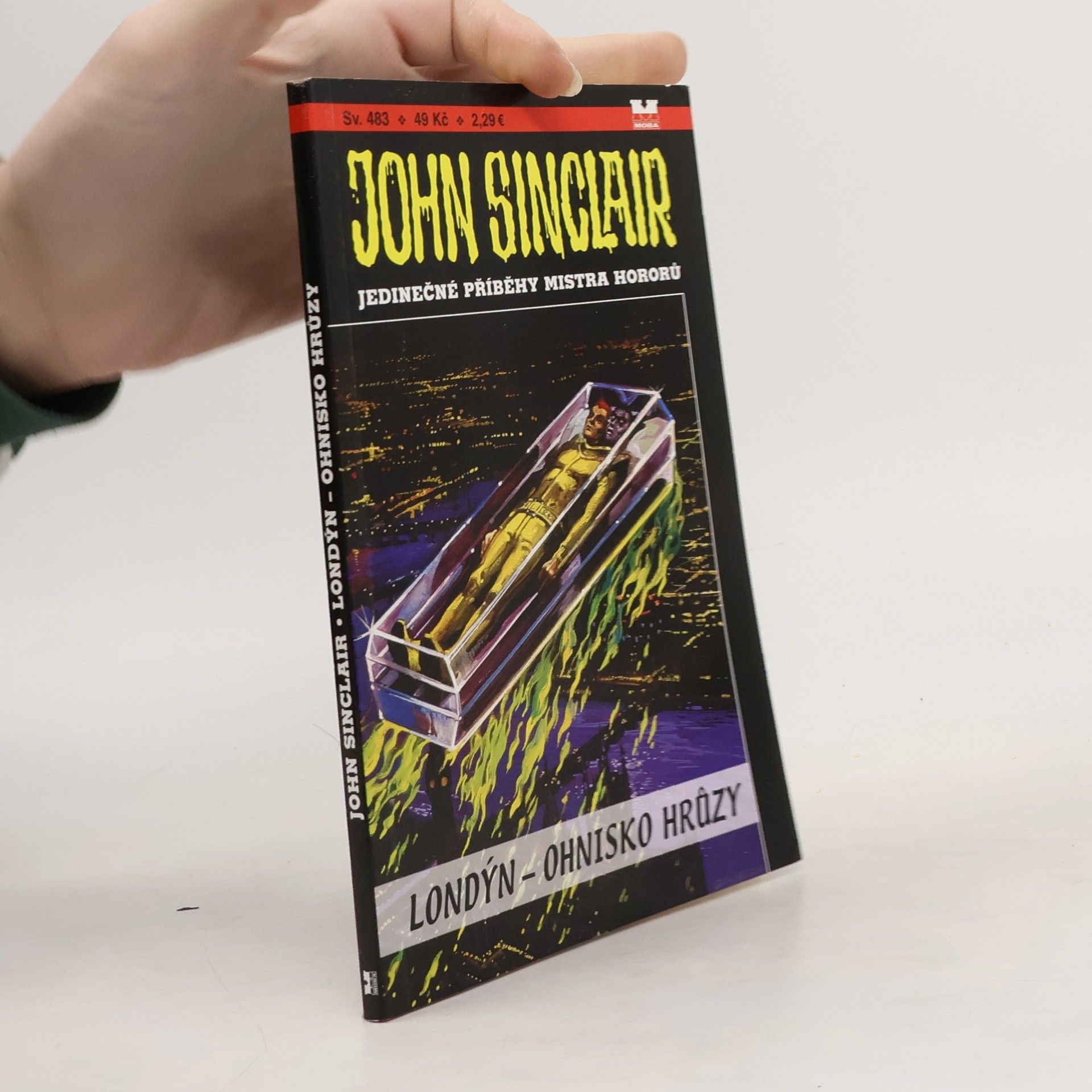 Jason Dark Londýn – ohnisko hrůzy