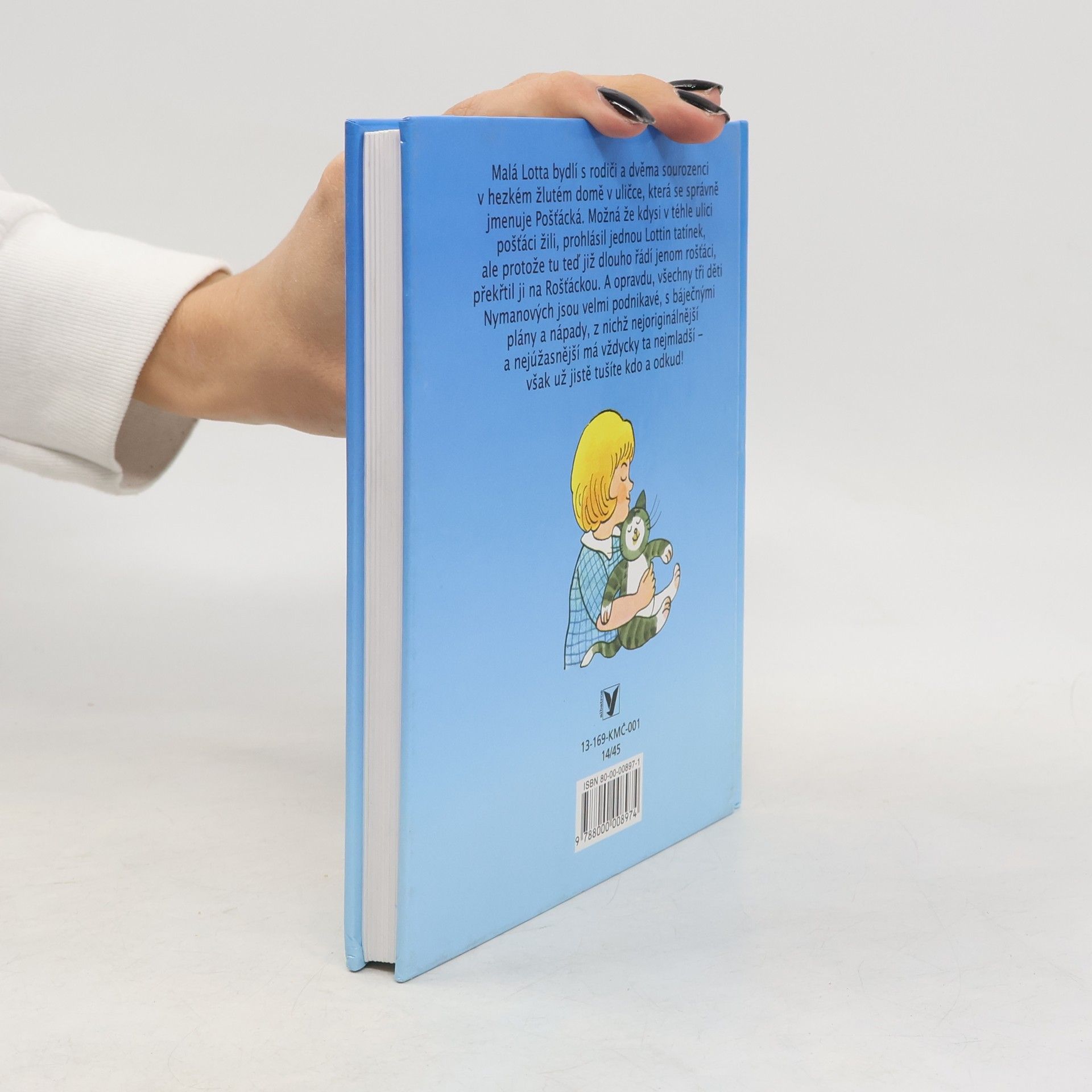 Astrid Lindgren Lotta z Rošťácké uličky