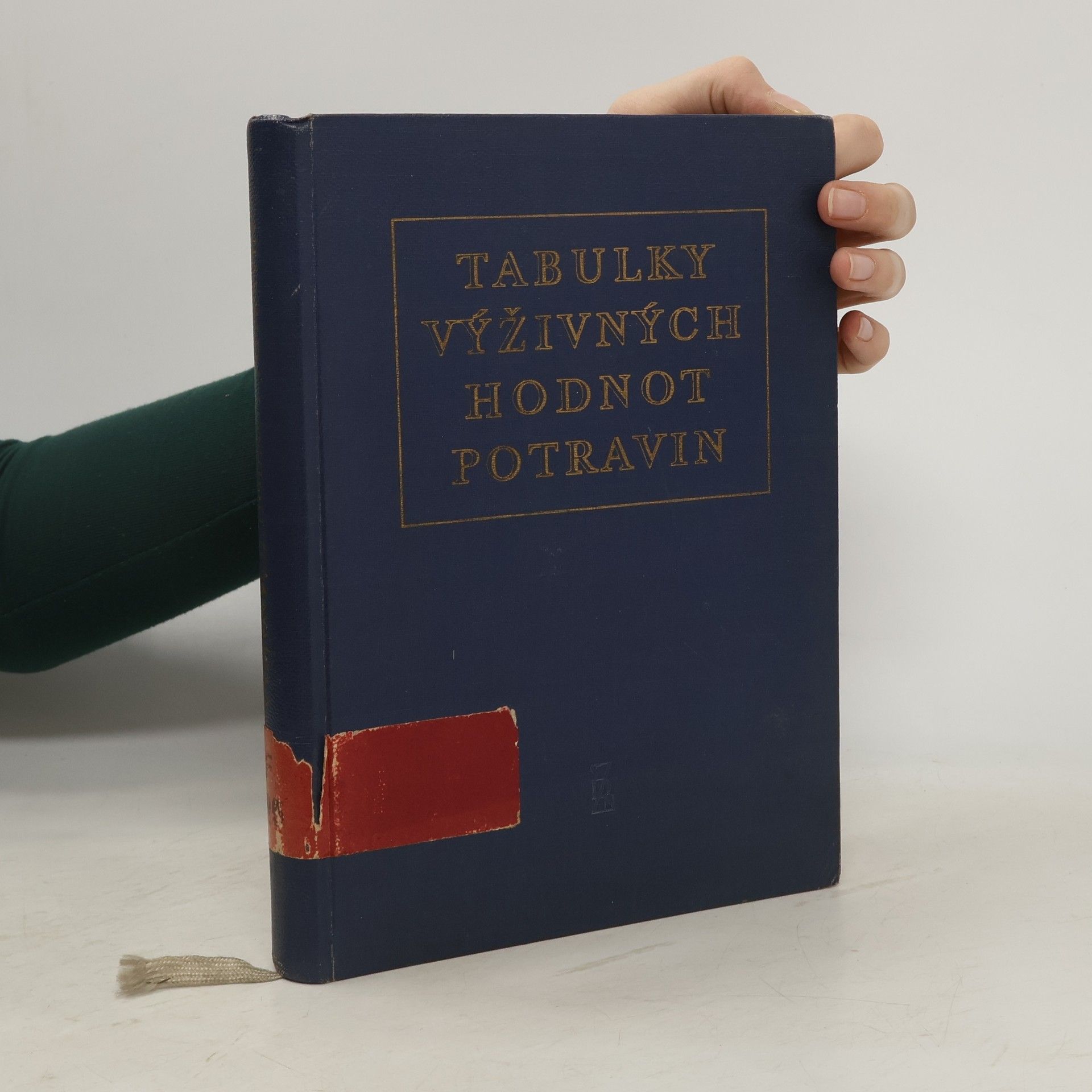 Tabulky výživných hodnot potravin