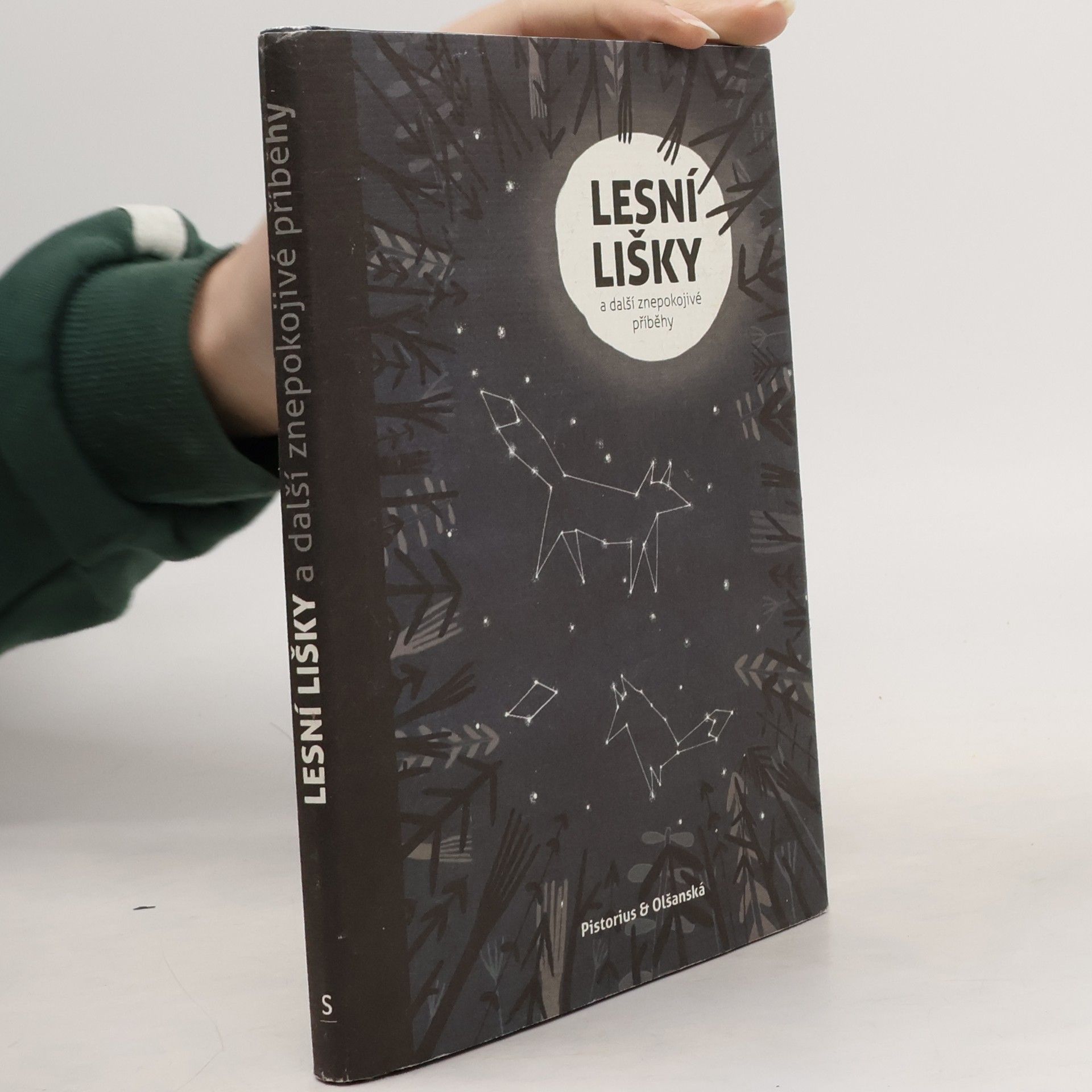 Kolektív autorov Lesní lišky a další znepokojivé příběhy. Antologie finských fantastických povídek