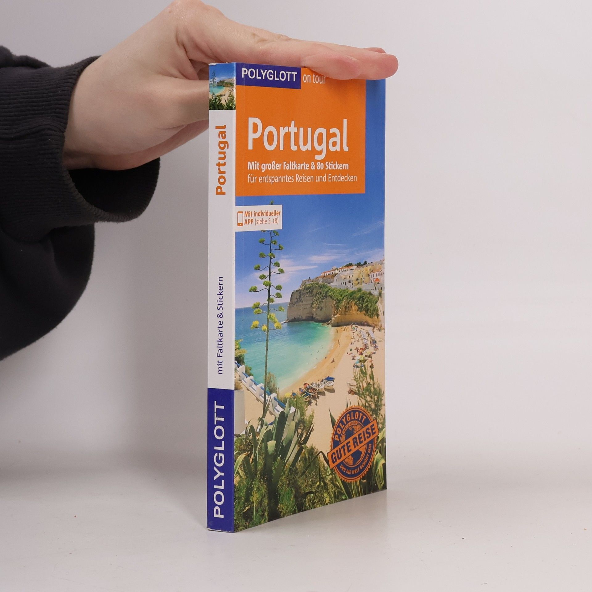 Susanne Lipps-Breda Polyglott on tour Reiseführer Portugal