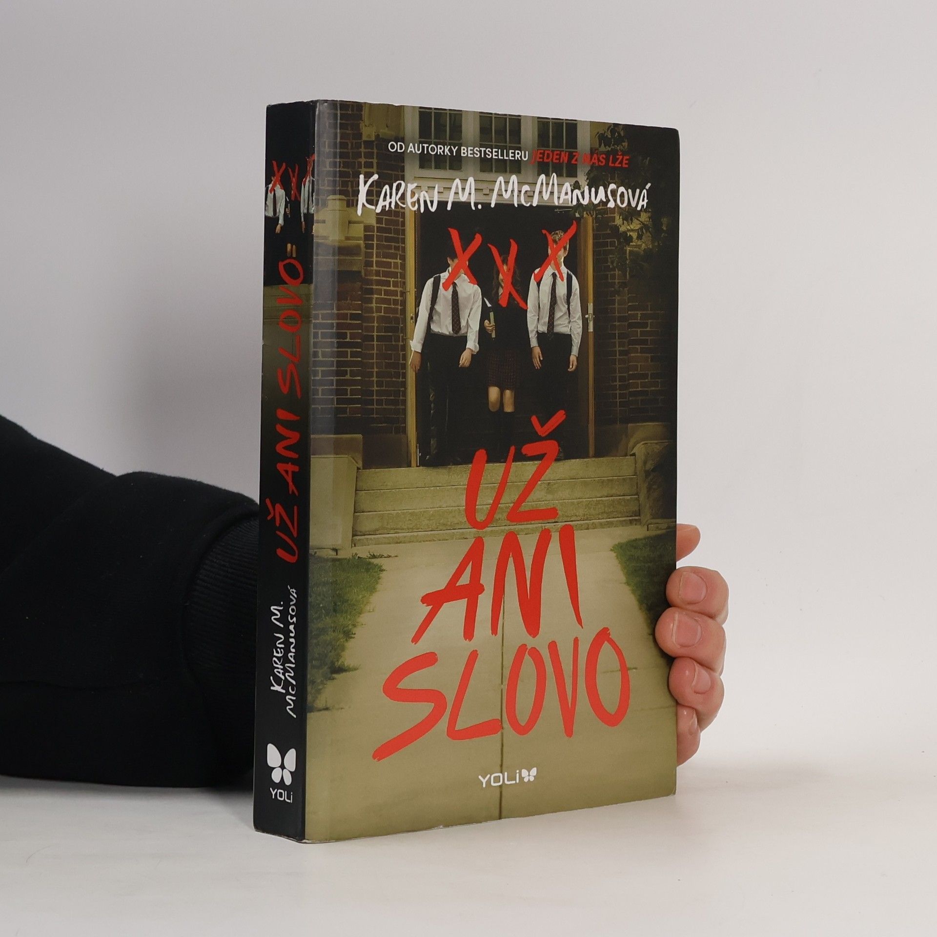 Olga Fišnerová Už ani slovo