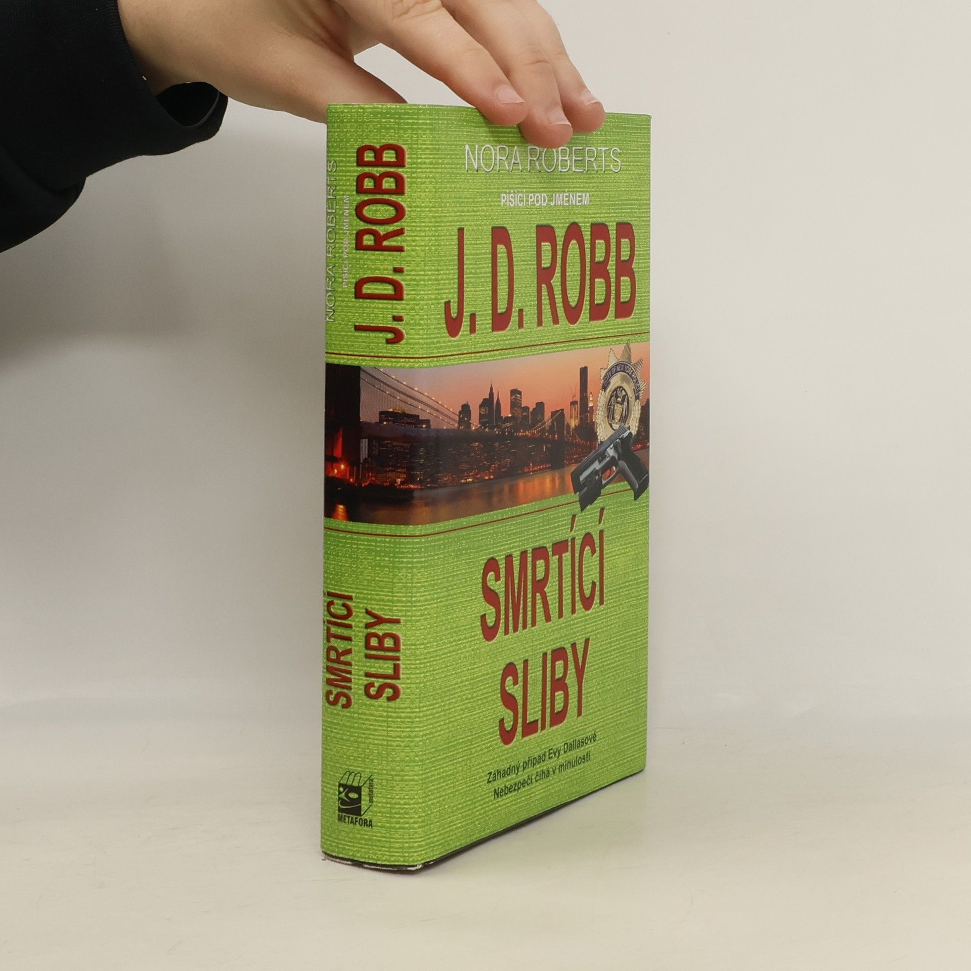 Nora Roberts Smrtící sliby