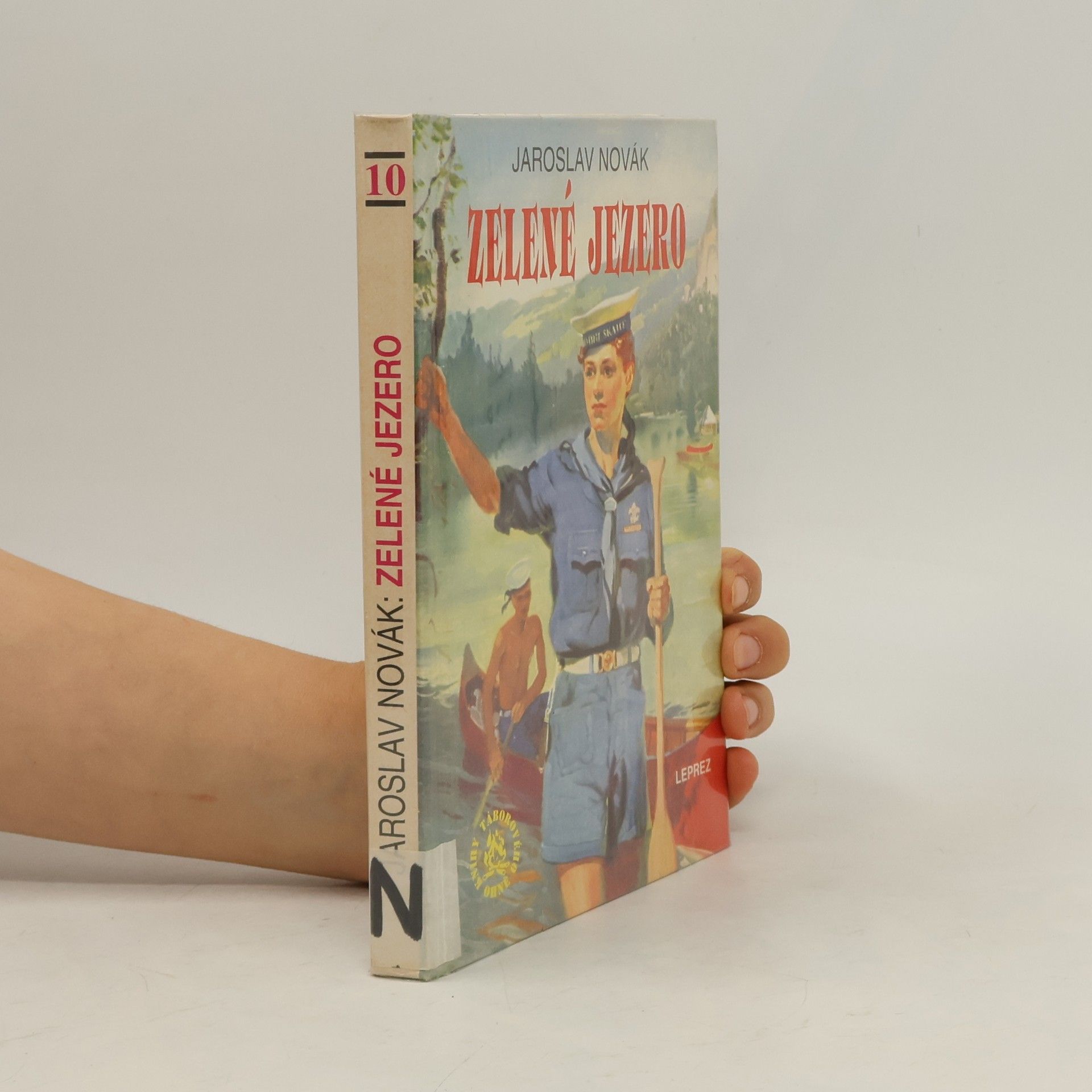 Jaroslav Novák Zelené jezero