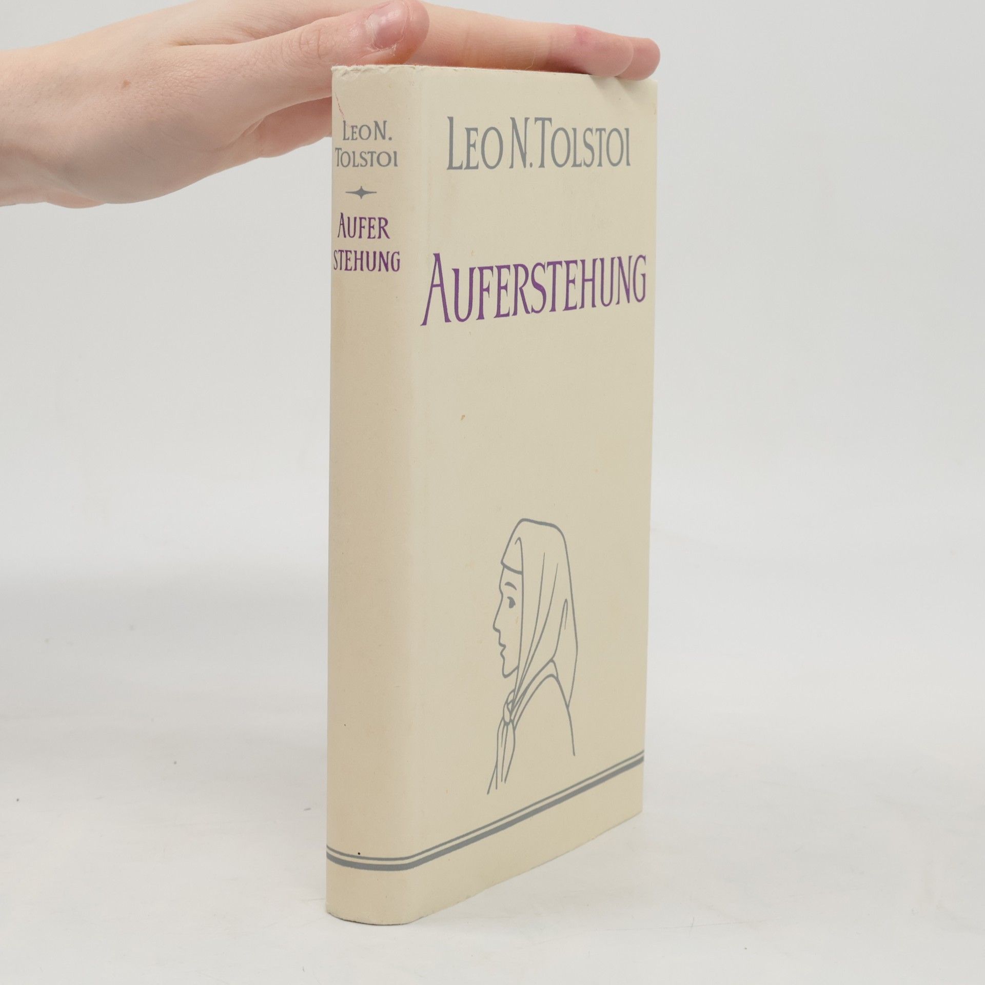 Lew Nikolajewitsch Tolstoi Auferstehung