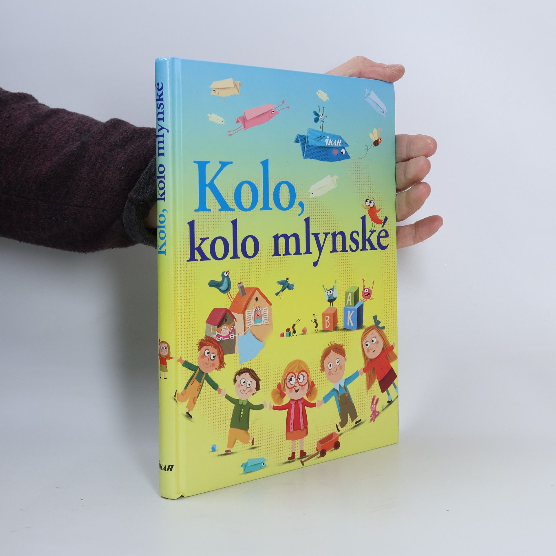 Elena Slobodová Kolo, kolo mlýnské