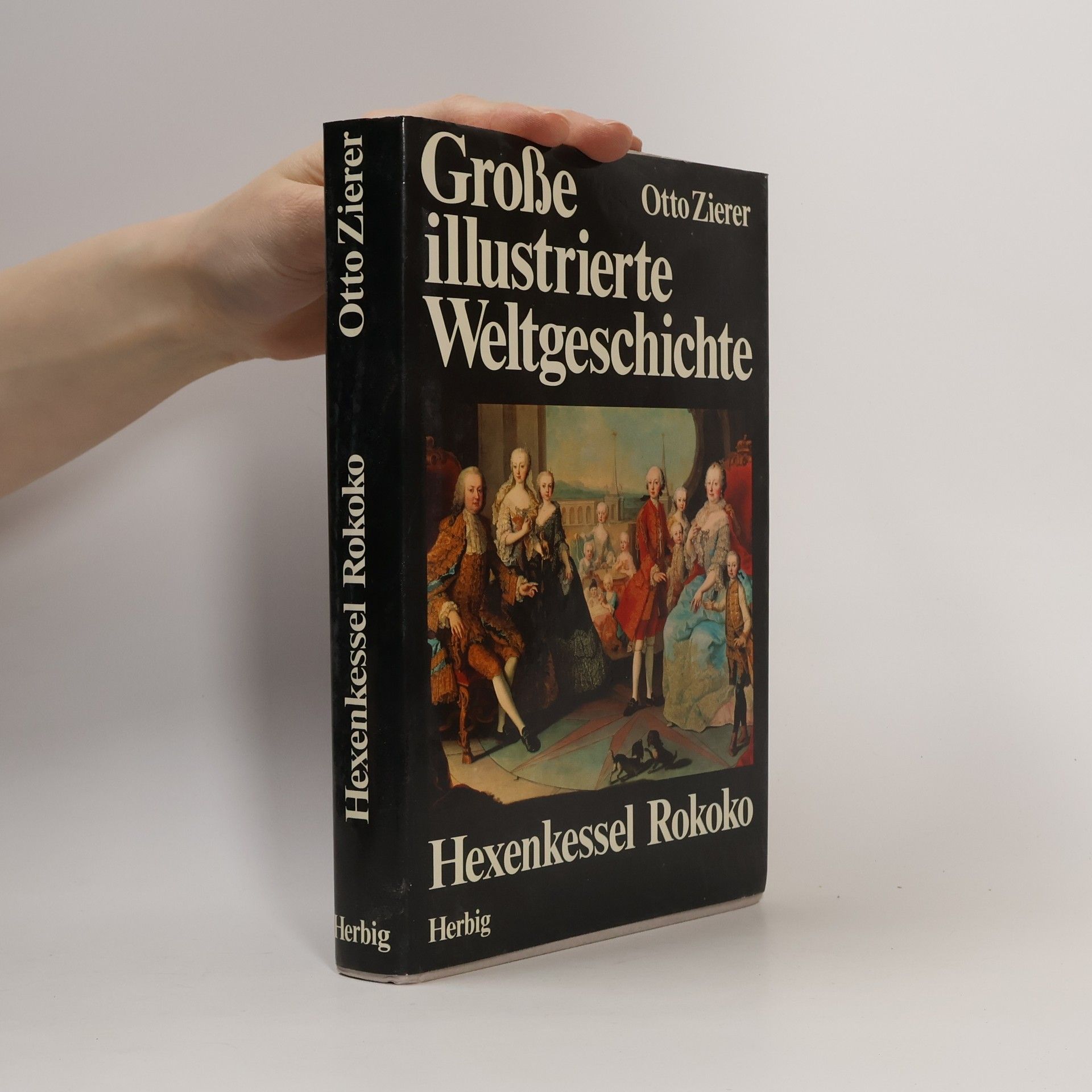 Otto Zierer Hexenkessel Rokoko