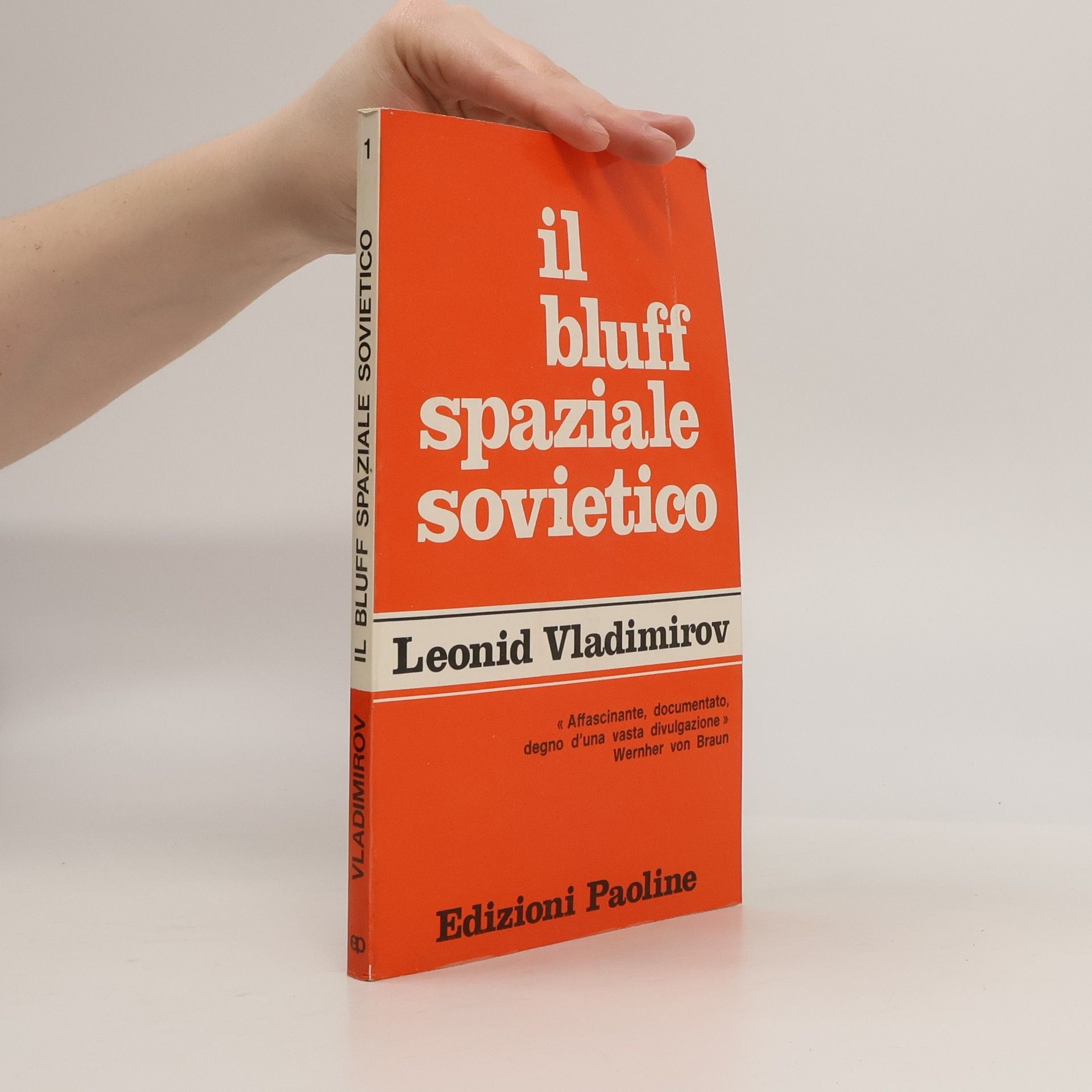 Leonid Vladimirovič Šebaršin Il bluff spaziale sovietico 1
