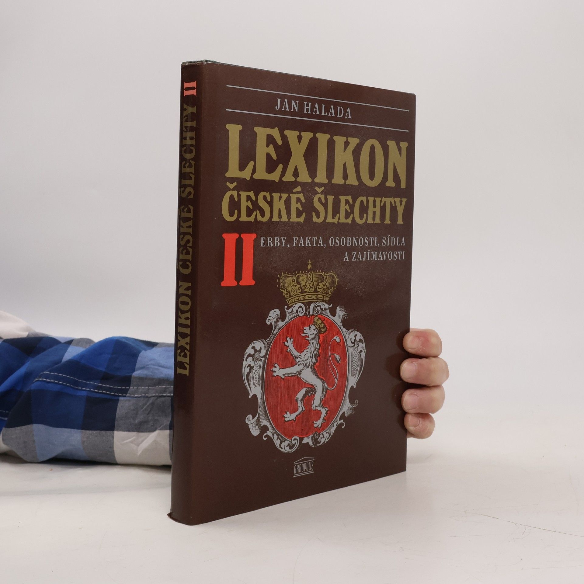 Jan Halada Lexikon české šlechty II.