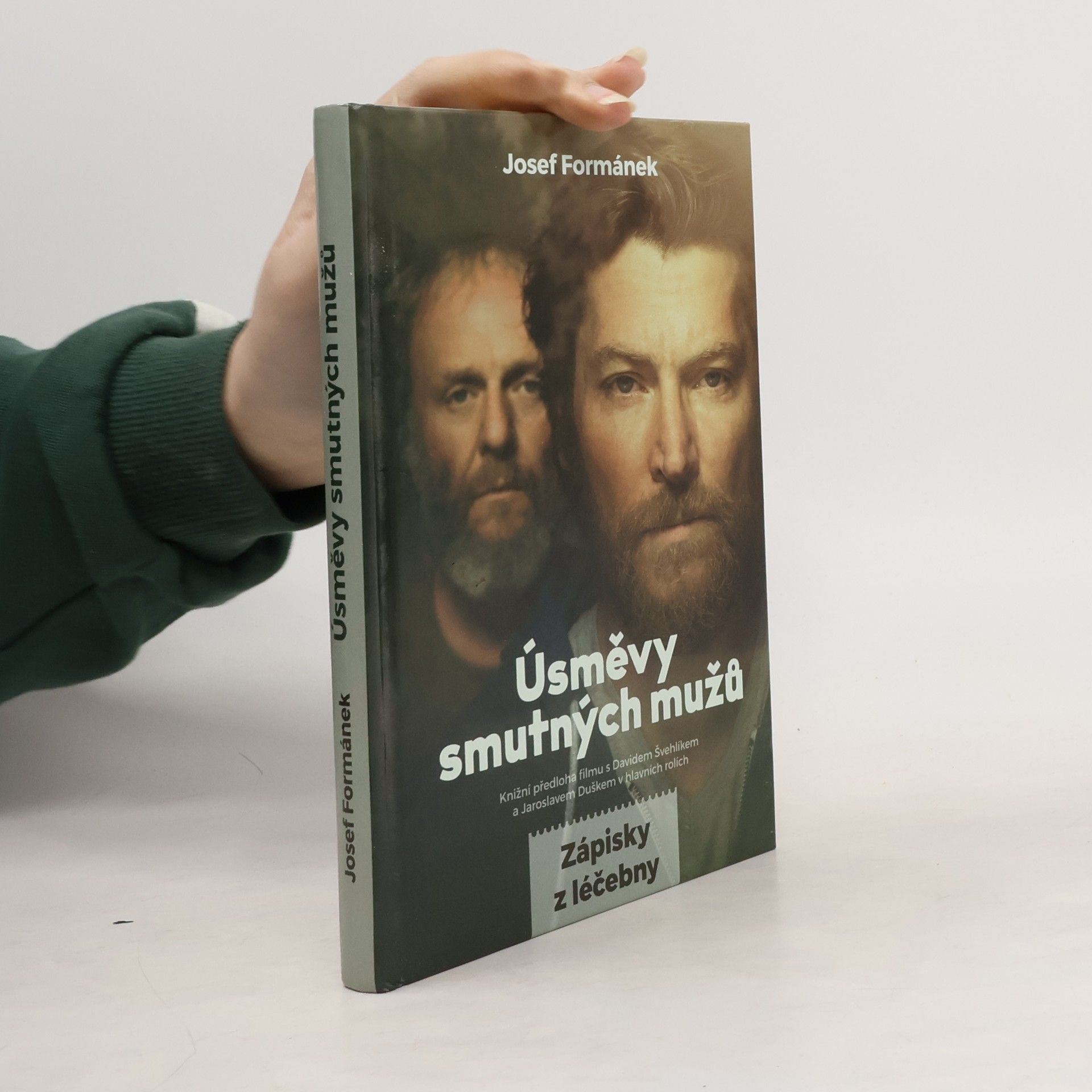 Josef Formánek Úsměvy smutných mužů. Zápisky z léčebny